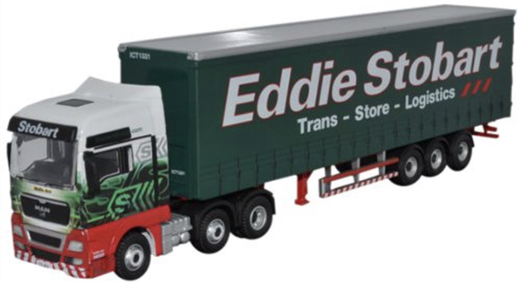 Man TGX  - EDDIE STOBART