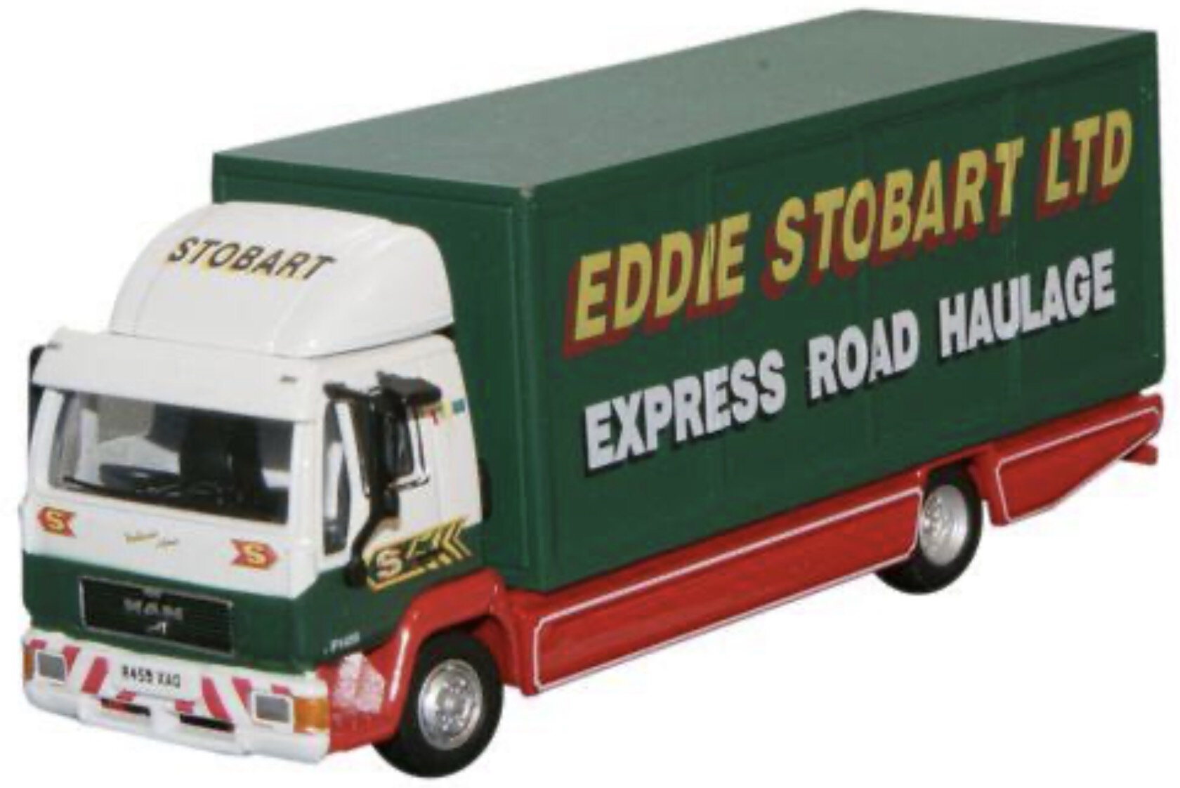 Man L2000 BOX VAN - EDDIE STOBART