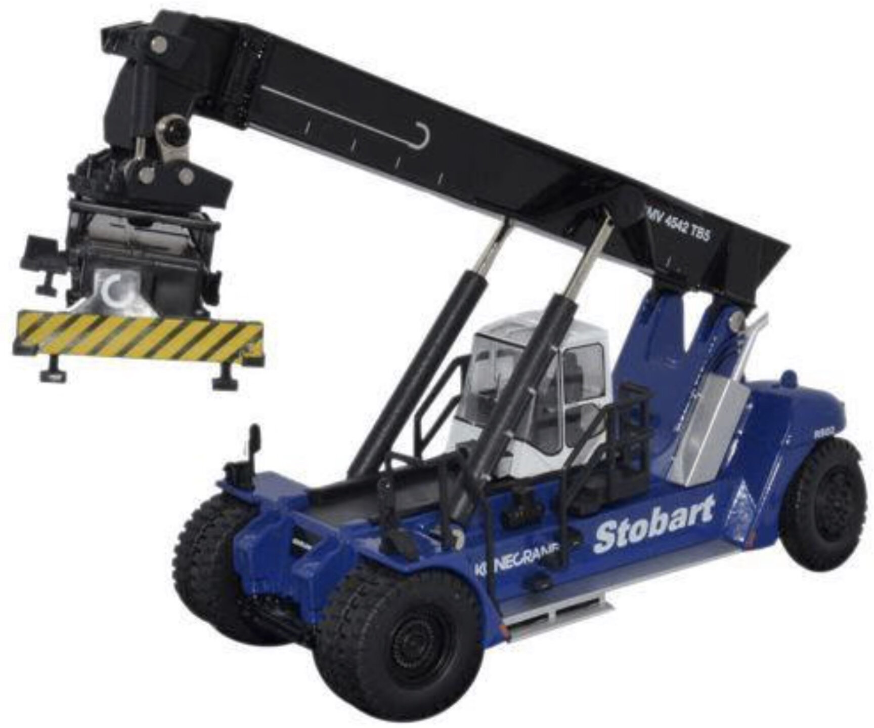Konecrane REACH STACKER - EDDIE STOBART