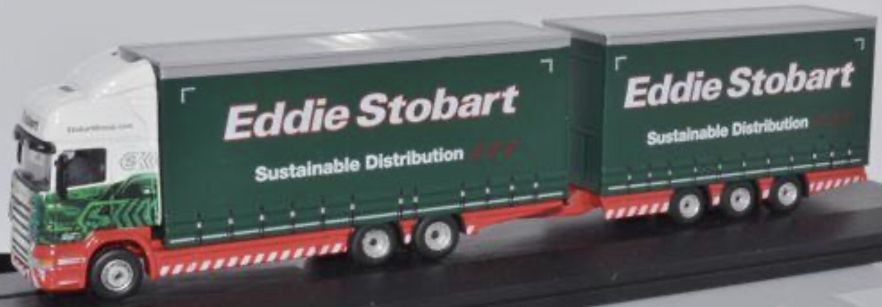 Scania R440 DRAWBAR - EDDIE STOBART