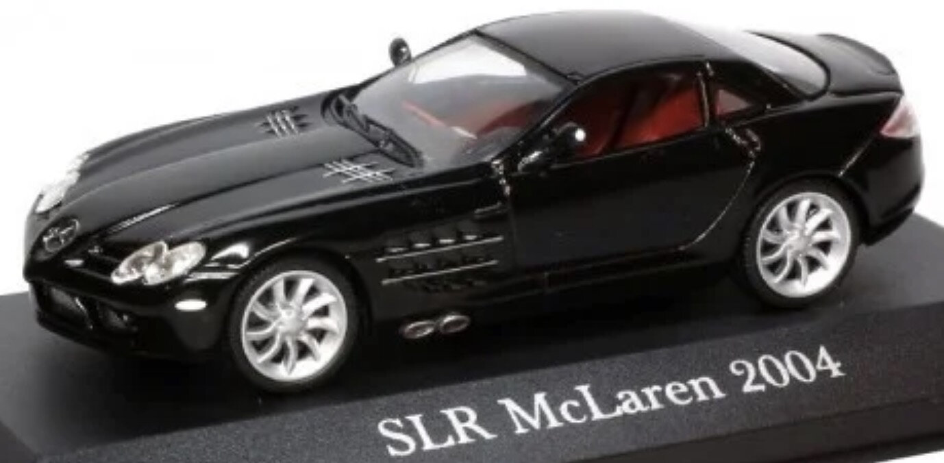 MERCEDES BENZ SLR MCLAREN (C 199) 2004