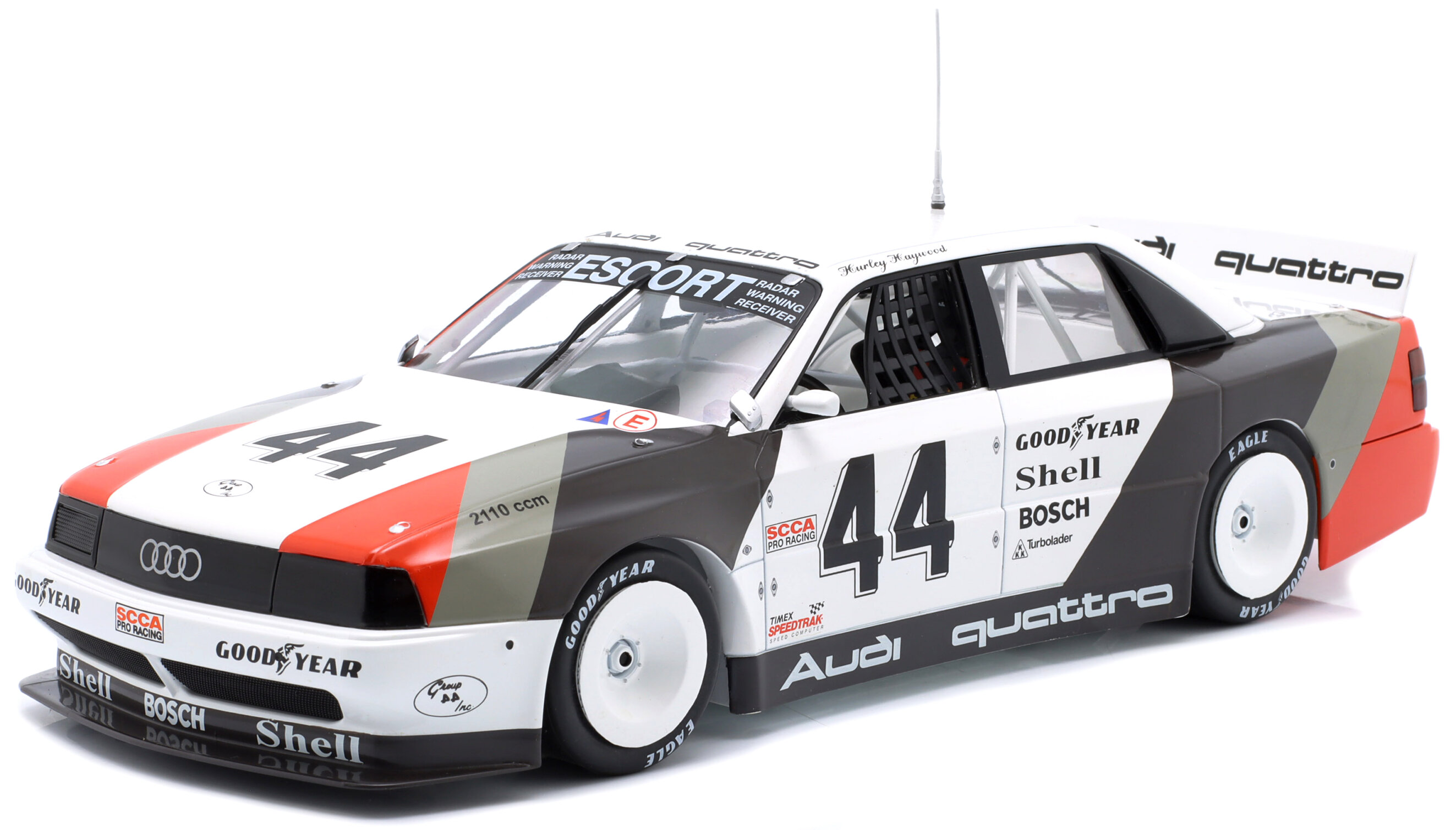 Audi 200 TRANS AM #44 H.HAYWOOD WINNER TRANSAM SERIES - DALLAS GP 1988