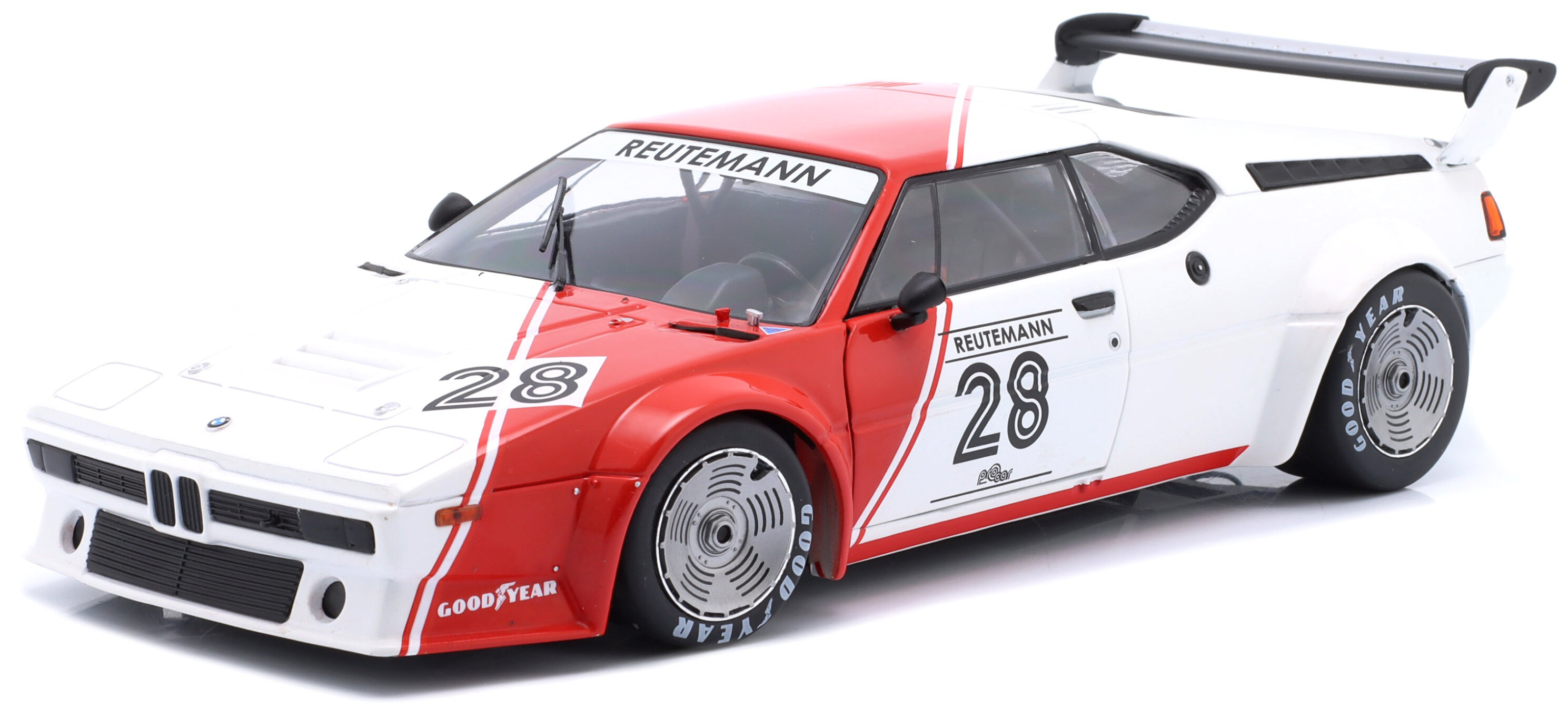 BMW M1 PROCAR #28 CARLOS REUTEMANN PROCAR SERIES 1979