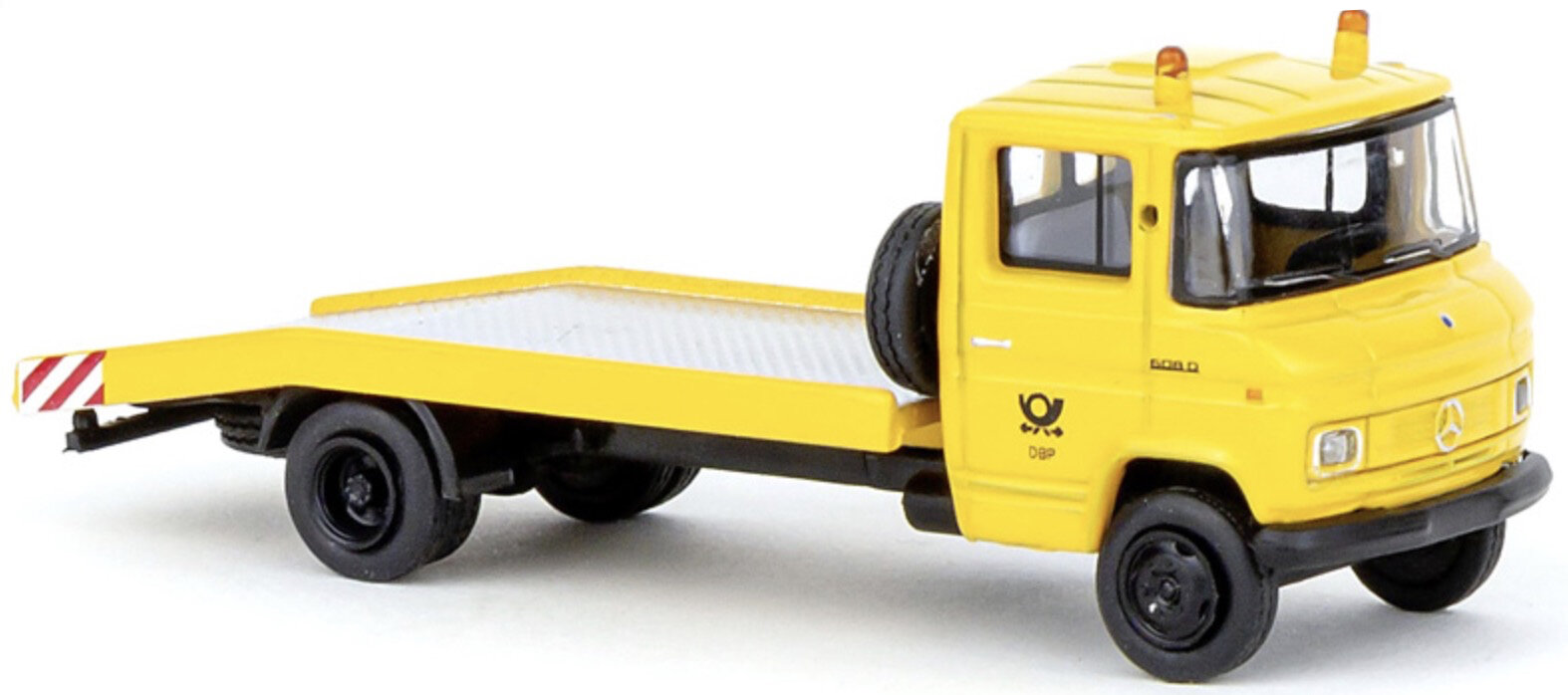 Mercedes Benz L 508 Abschleppwagen der Bundespost -moderneres Logo