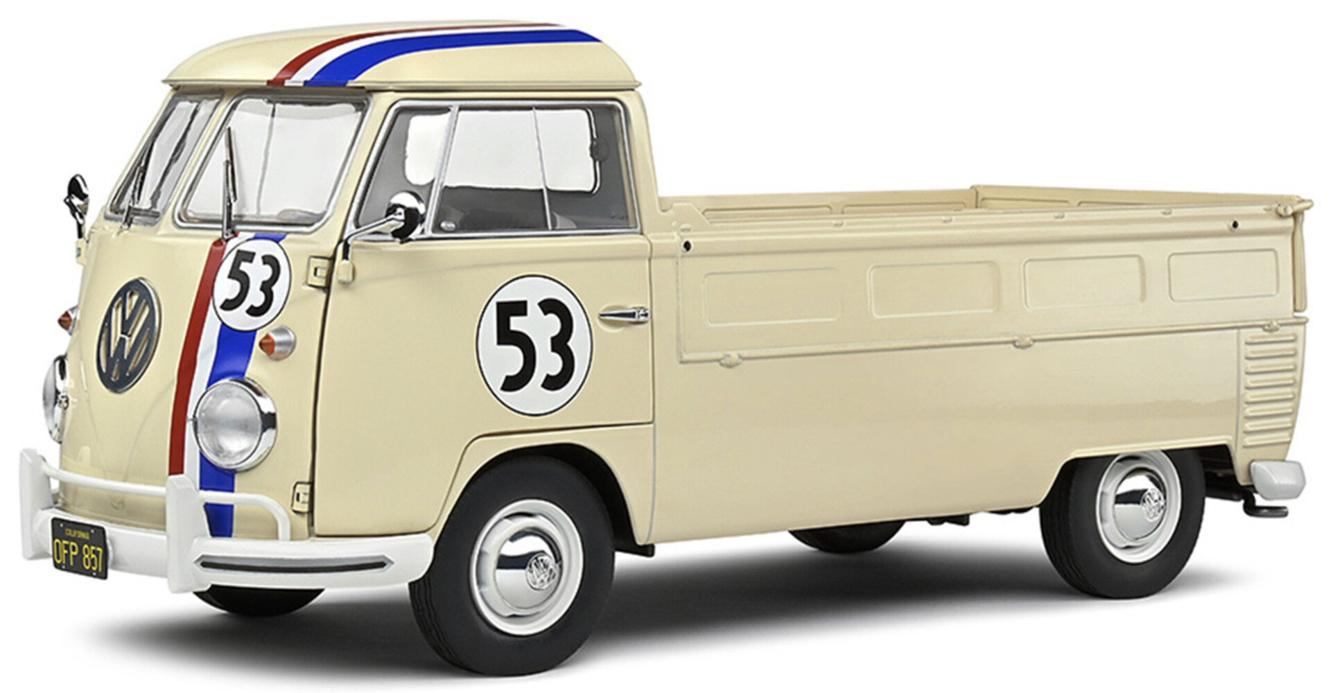 VW T1 PICK UP #53 "HERBIE" 1950