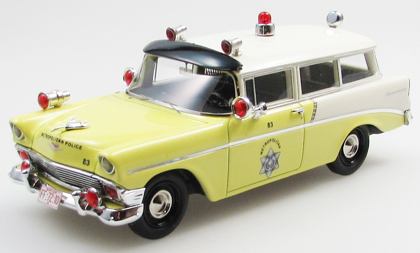 Chevrolet 210 2 DOORS STATIONWAGON HANDYMAN - POLICE 1956