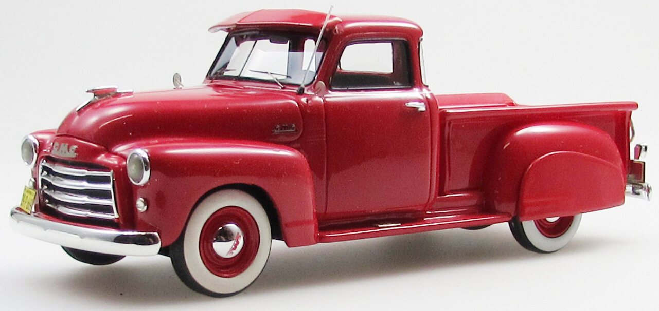 GMC SERIE 100 5 VERSTER PICK UP 1952