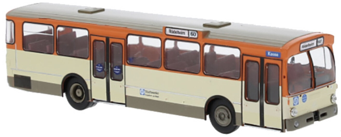 Mercedes Benz O 305 Stadtbus Stadtwerke Frankfurt