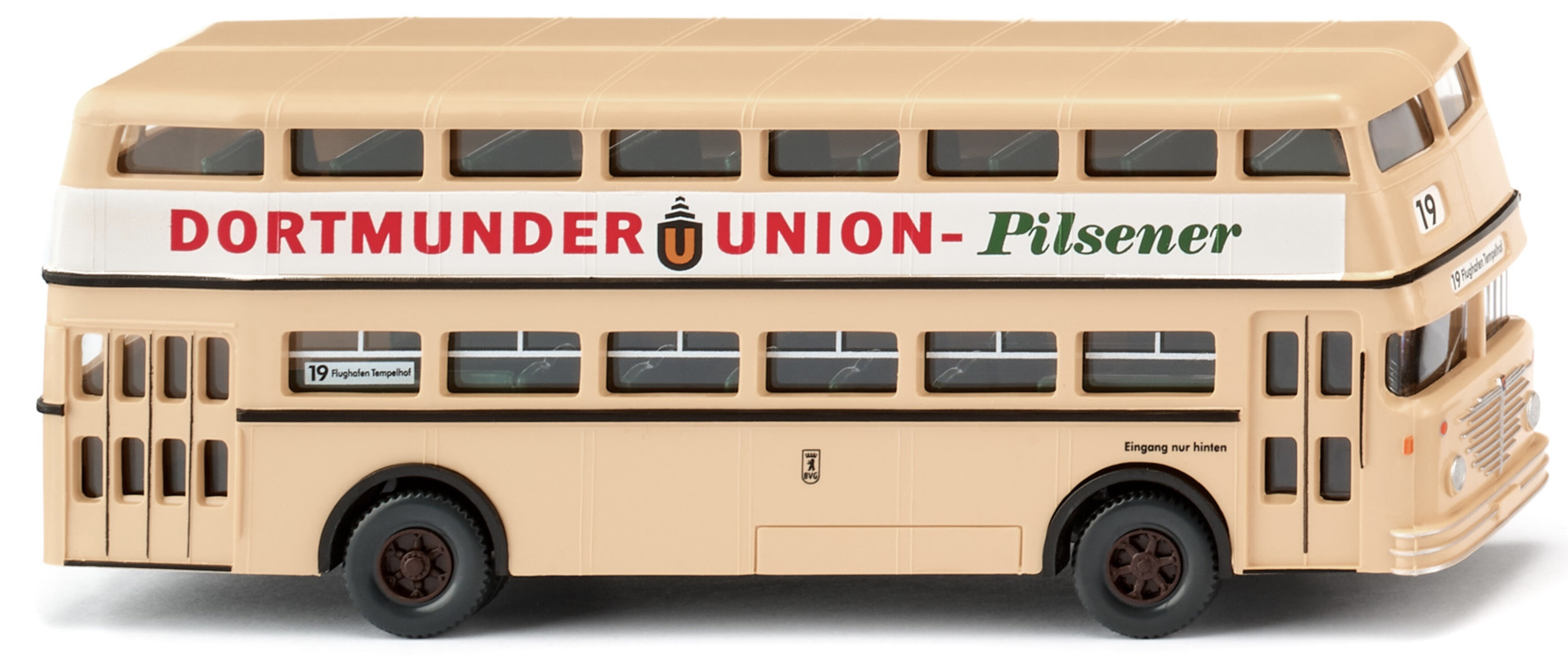 Bussing D2U DOPPELDECKBUS "DORTMUNDER UNION" 1951-1965
