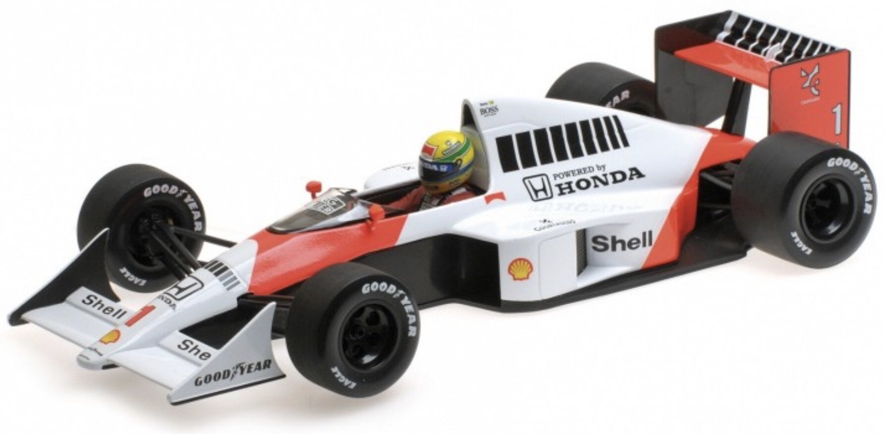 Mclaren HONDA MP4/5 #1 AYRTON SENNA GERMANY GP 1989