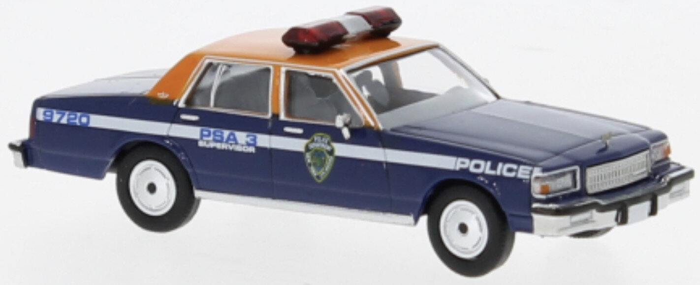 Chevrolet CAPRICE NYPD - HOUSE POLICE 1987