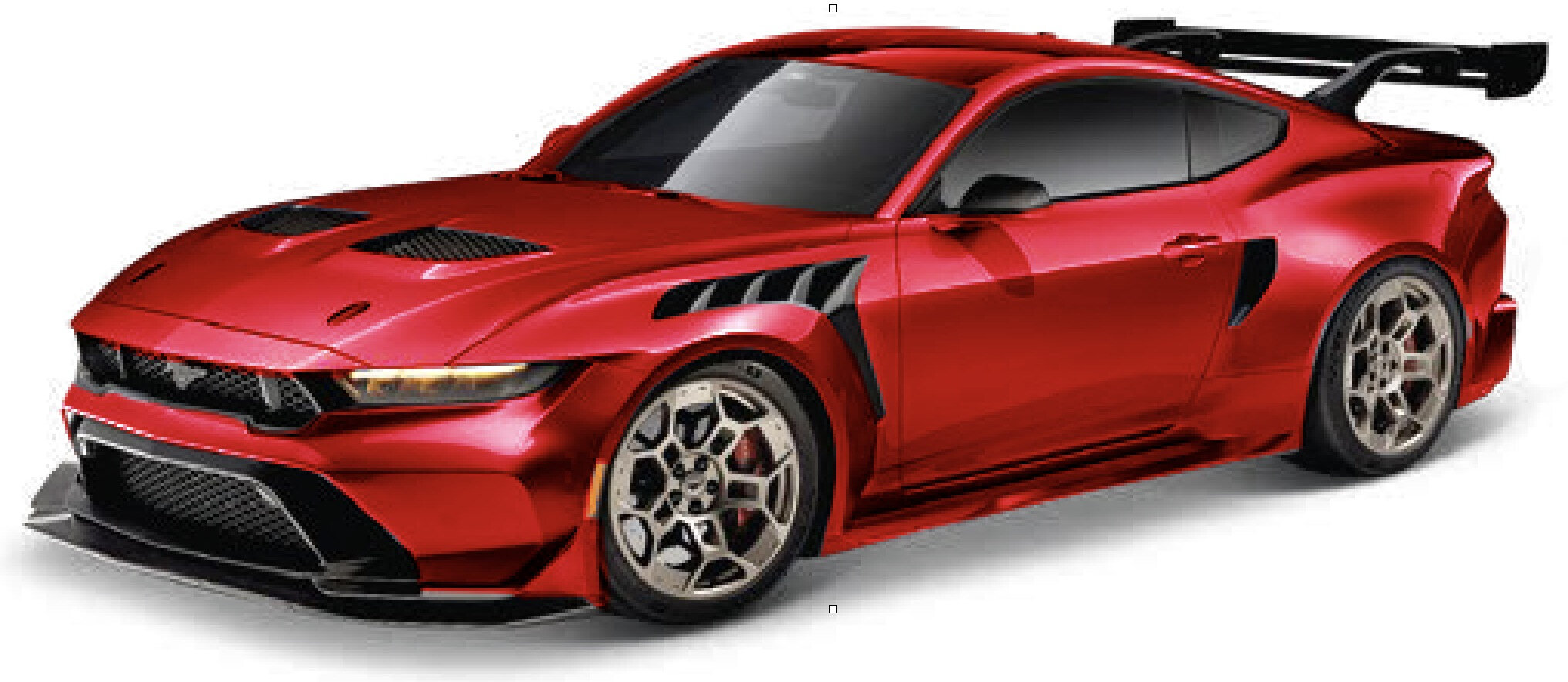 Ford MUSTANG GTD 2025
