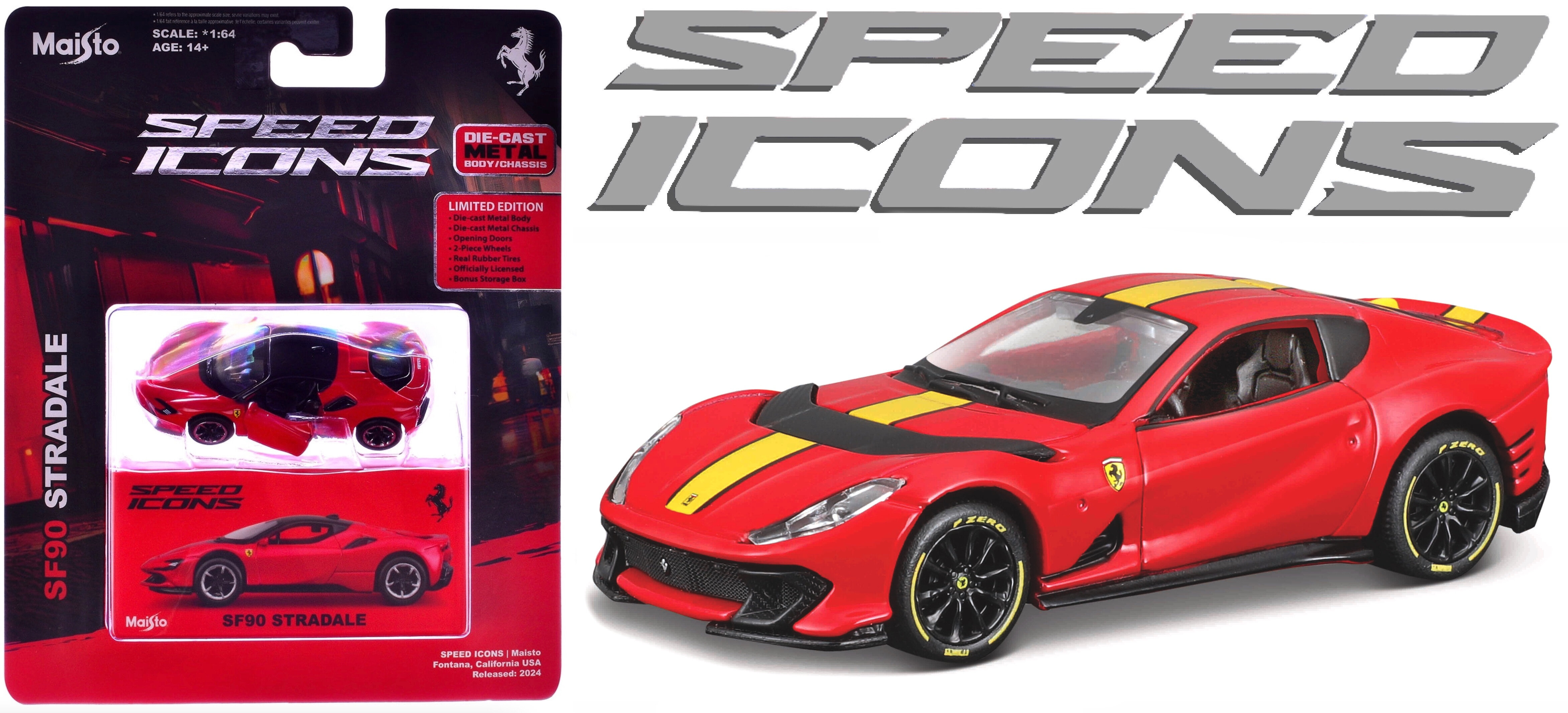 Ferrari 812 COMPETIZIONE - SPEED ICONS