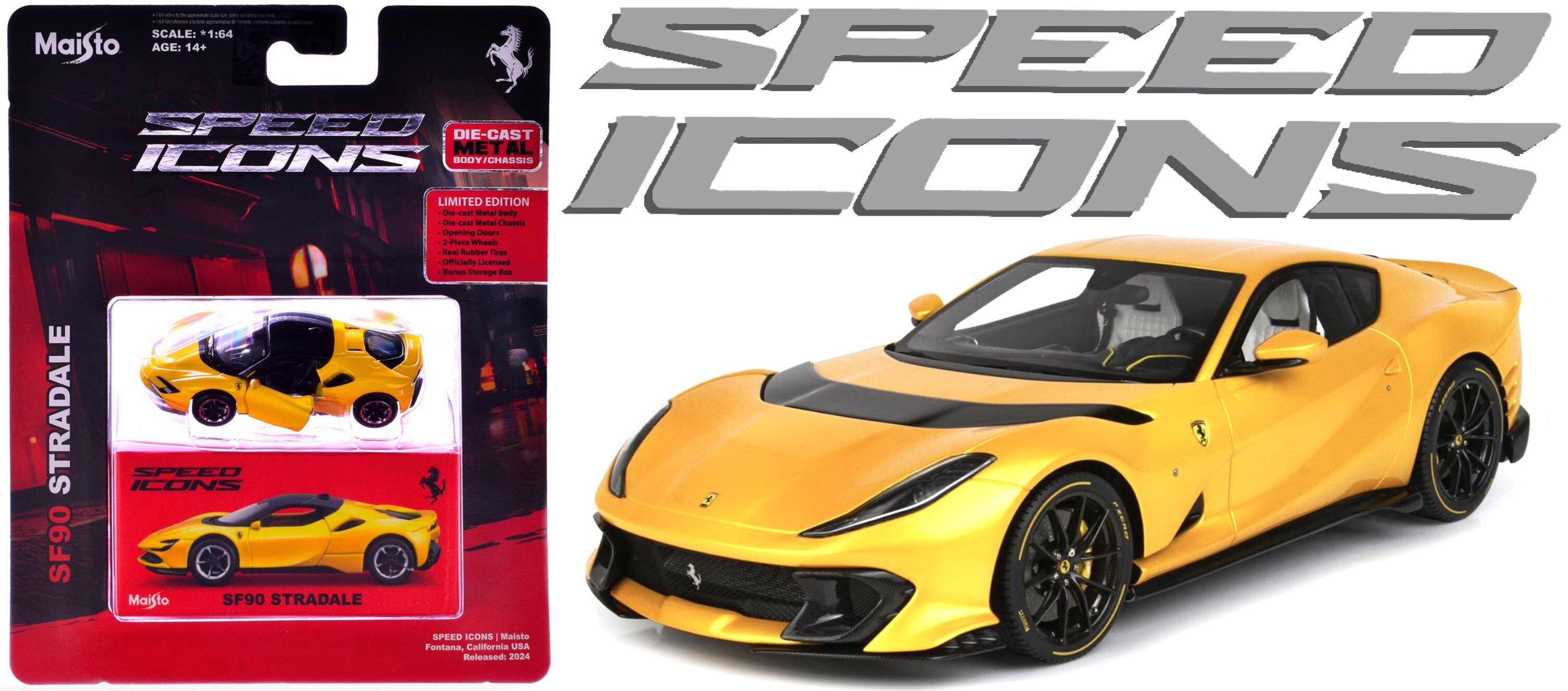 Ferrari 812 COMPETIZIONE - SPEED ICONS