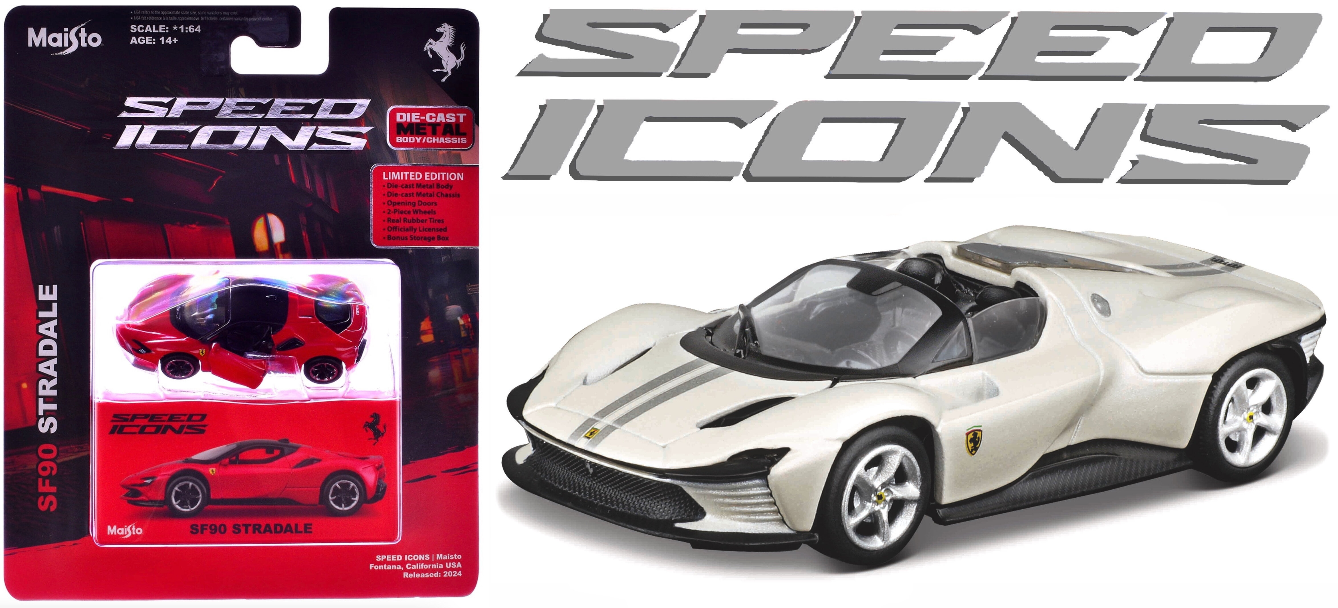Ferrari DAYTONA SP3 - SPEED ICONS
