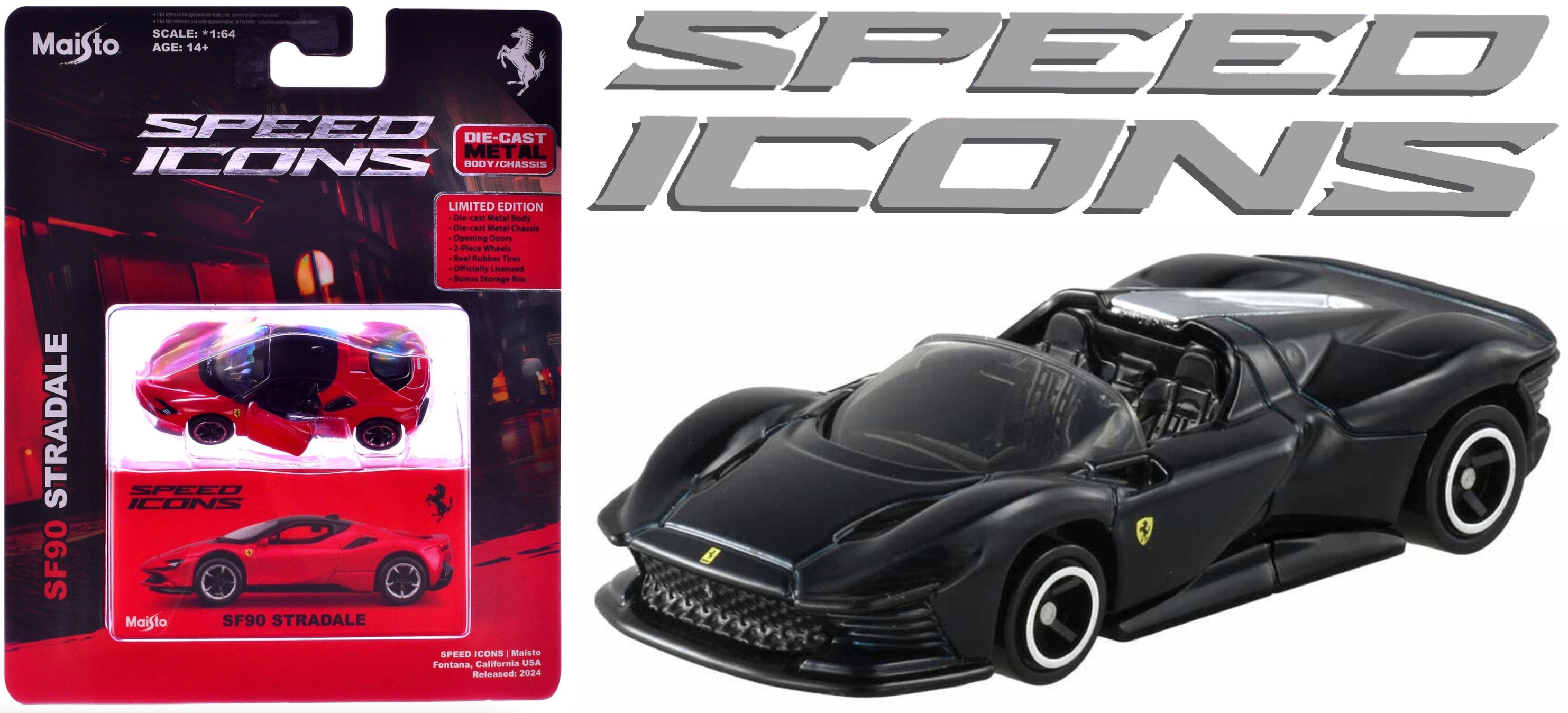 Ferrari DAYTONA SP3 - SPEED ICONS