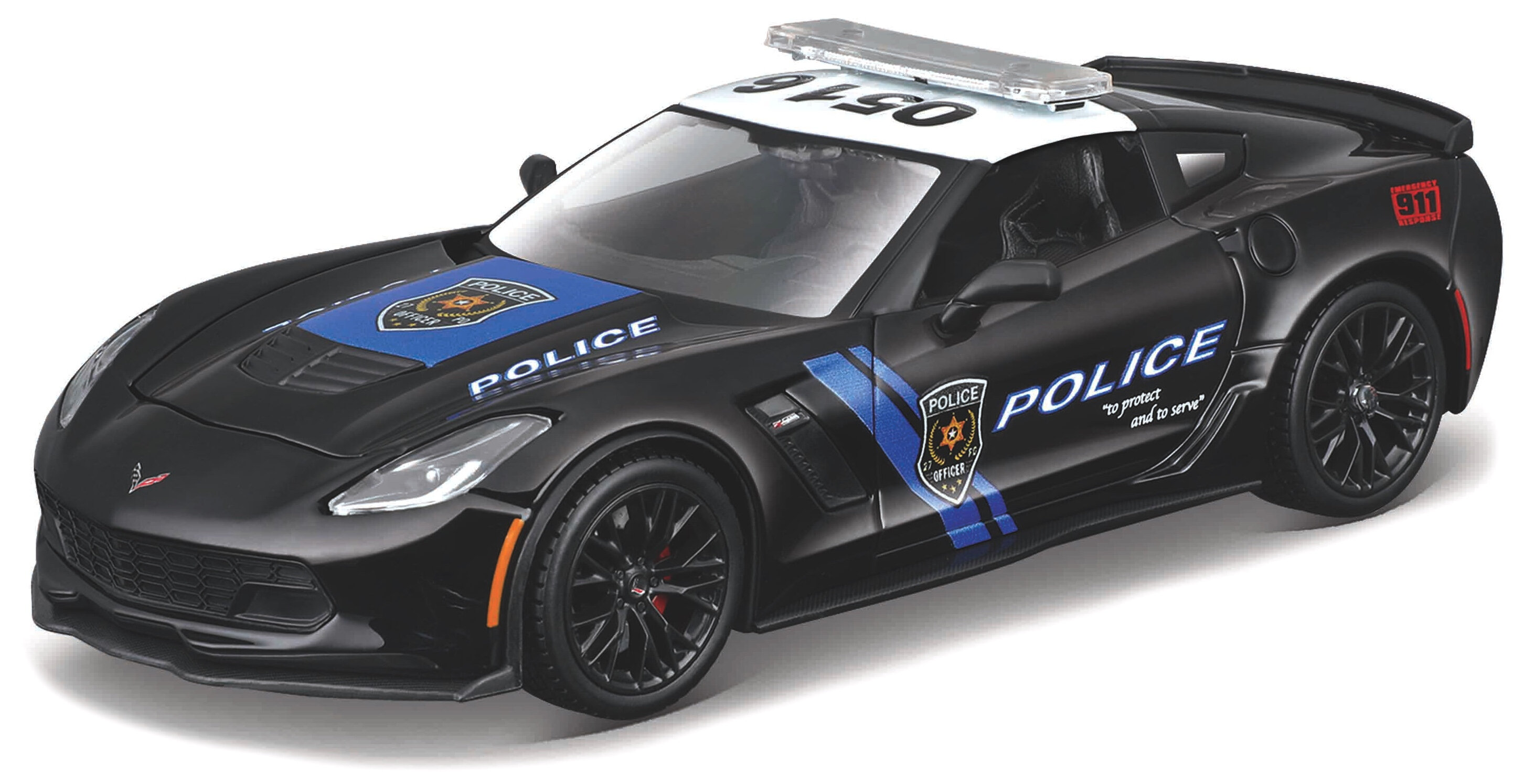 Chevrolet CORVETTE Z06 POLICE 2015