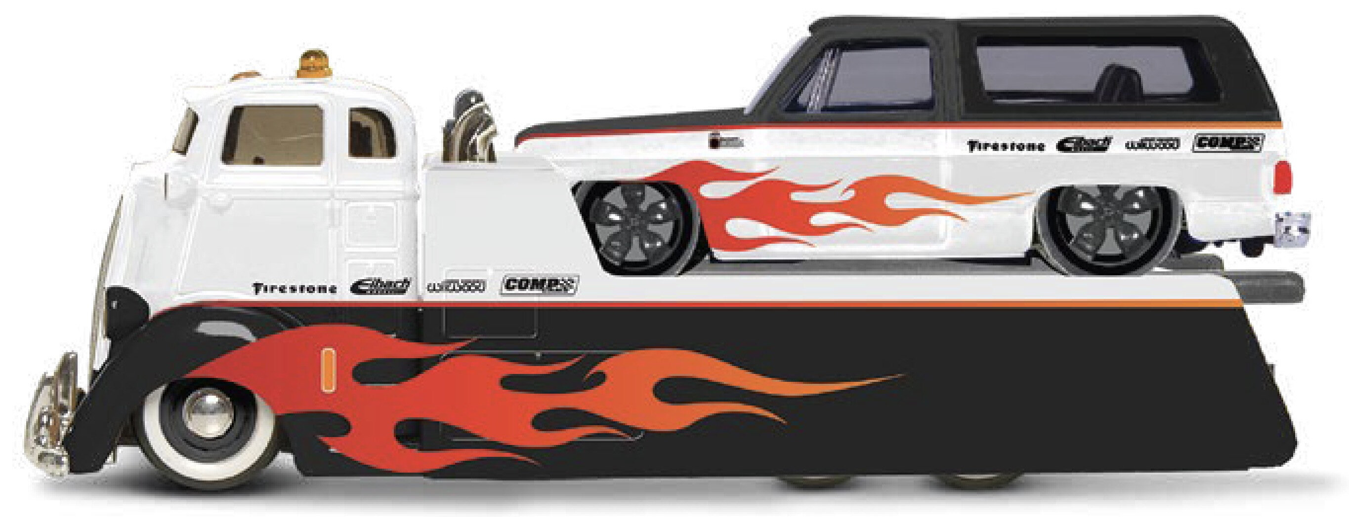 C.O.E. FLATBED + Chevrolet K5 BLAZER 1979