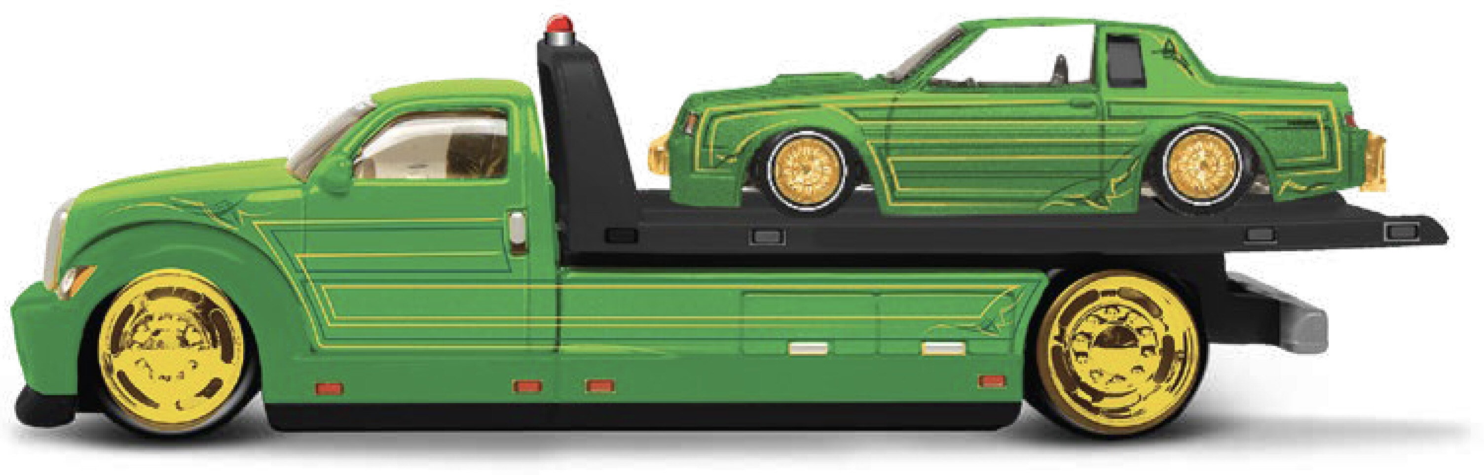 FLATBED + Buick REGAL T-TYPE 1987