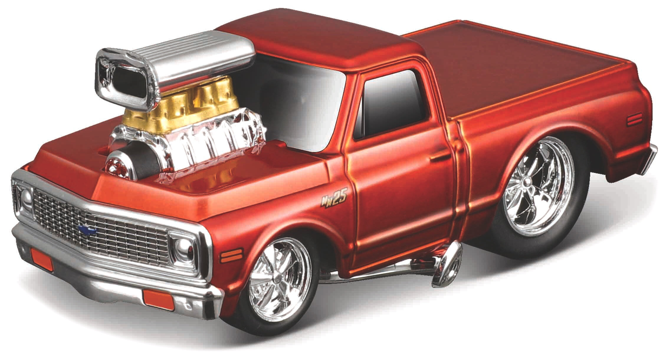 Chevrolet C10 PICKUP 1972 (Muscle Machines)