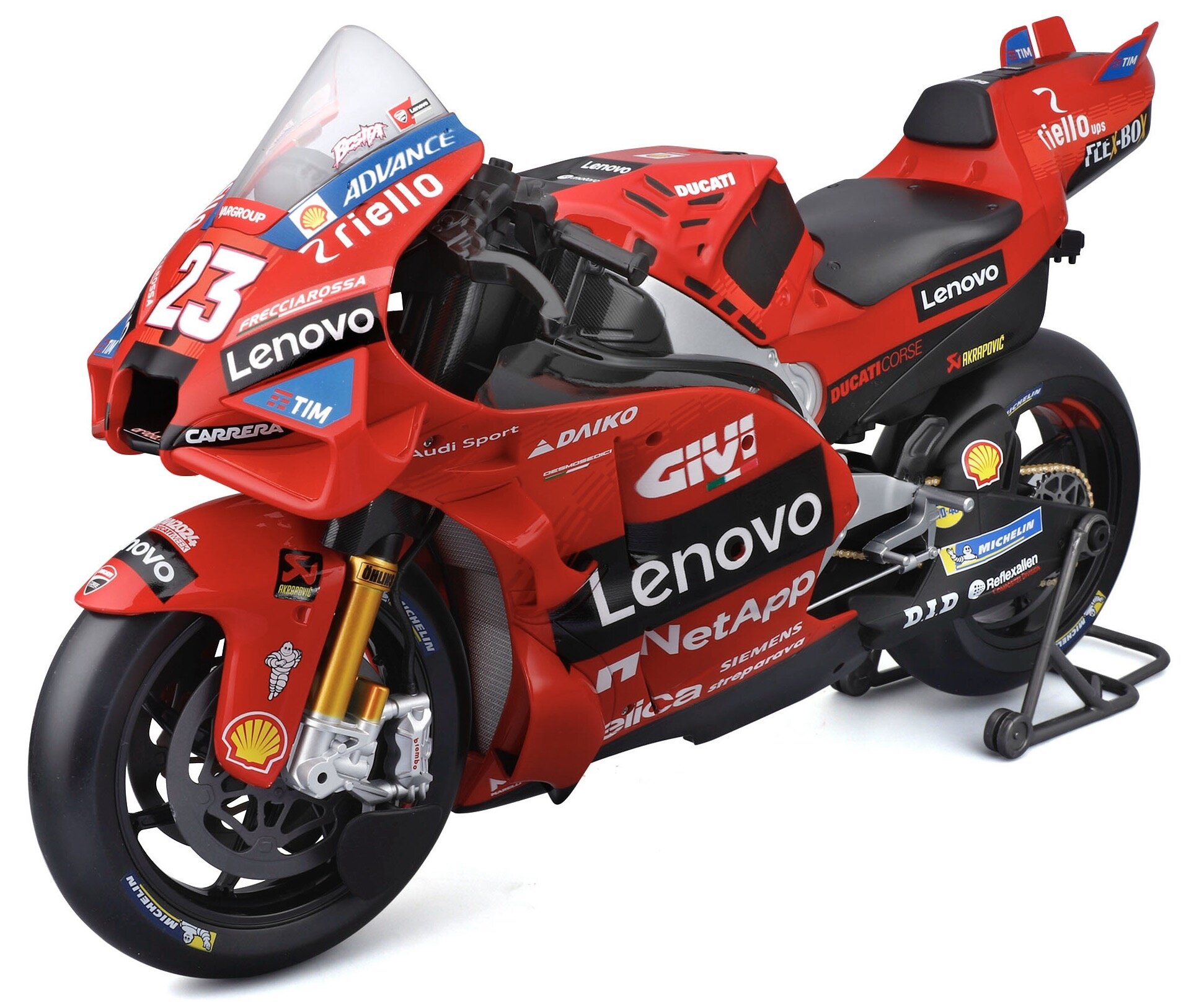 Ducati DESMOSEDICI LENOVO TEAM #23 ENEA BASTIANINI MOTO GP 2024