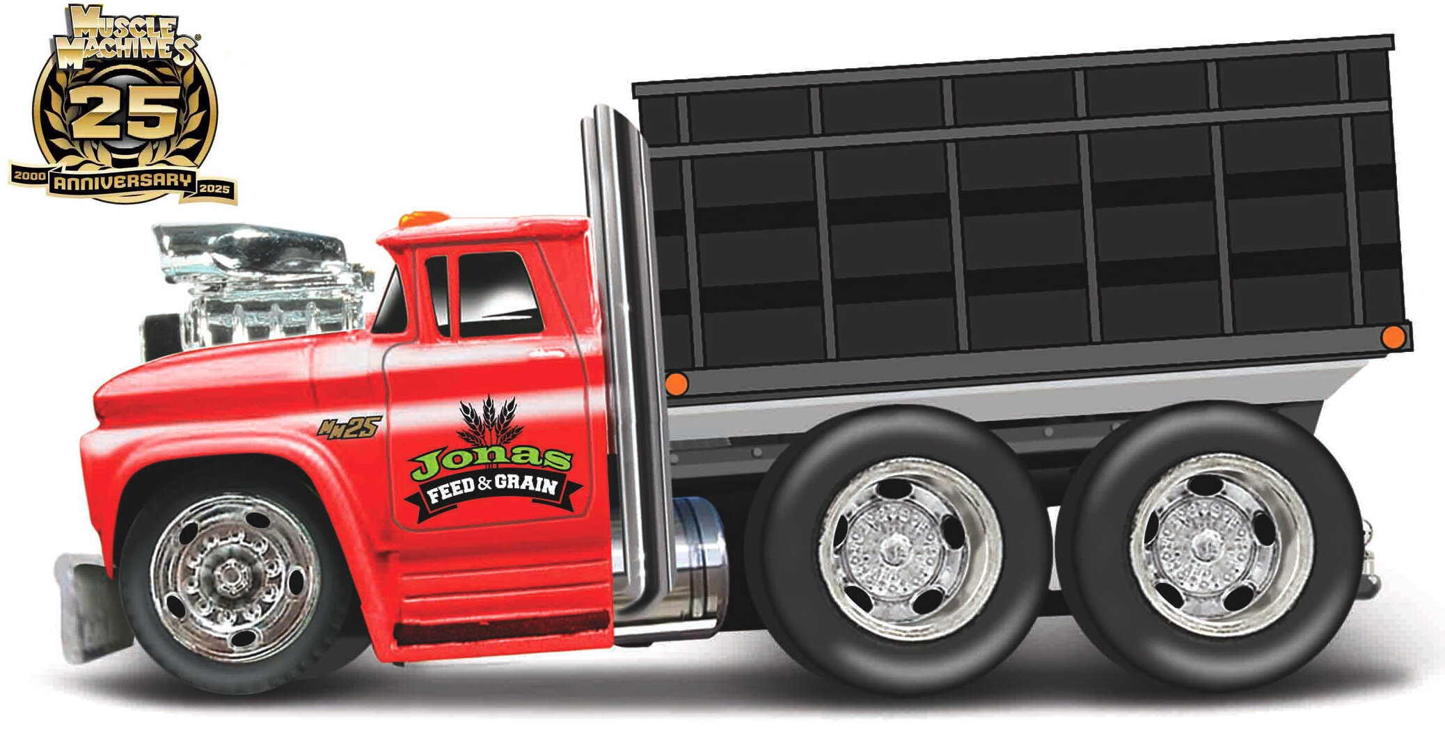 Chevrolet C 60 GRAIN TRUCK 1966 - MUSCLE MACHINES