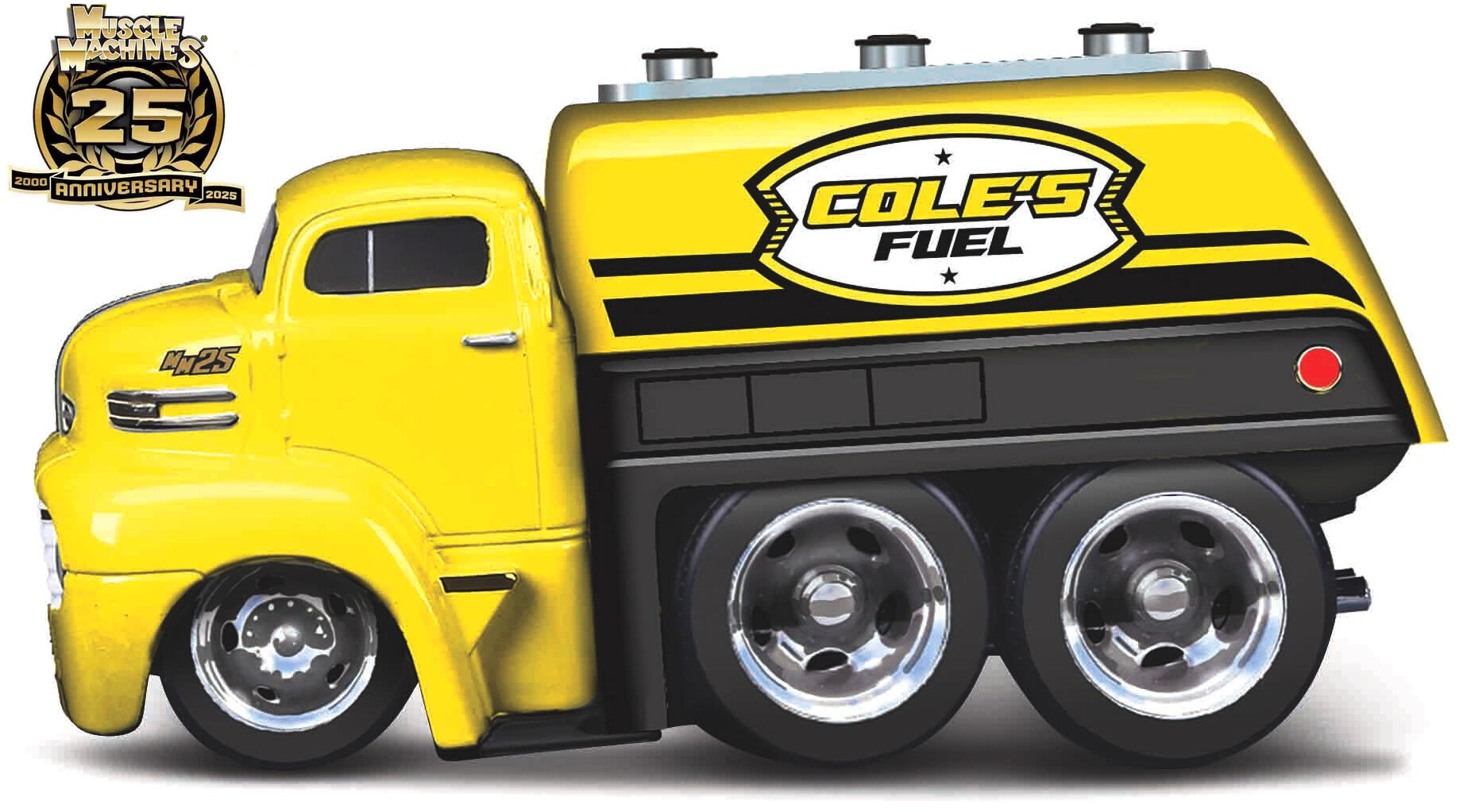 Ford COE FUEL TRUCK 1950 - MUSCLE MACHINES