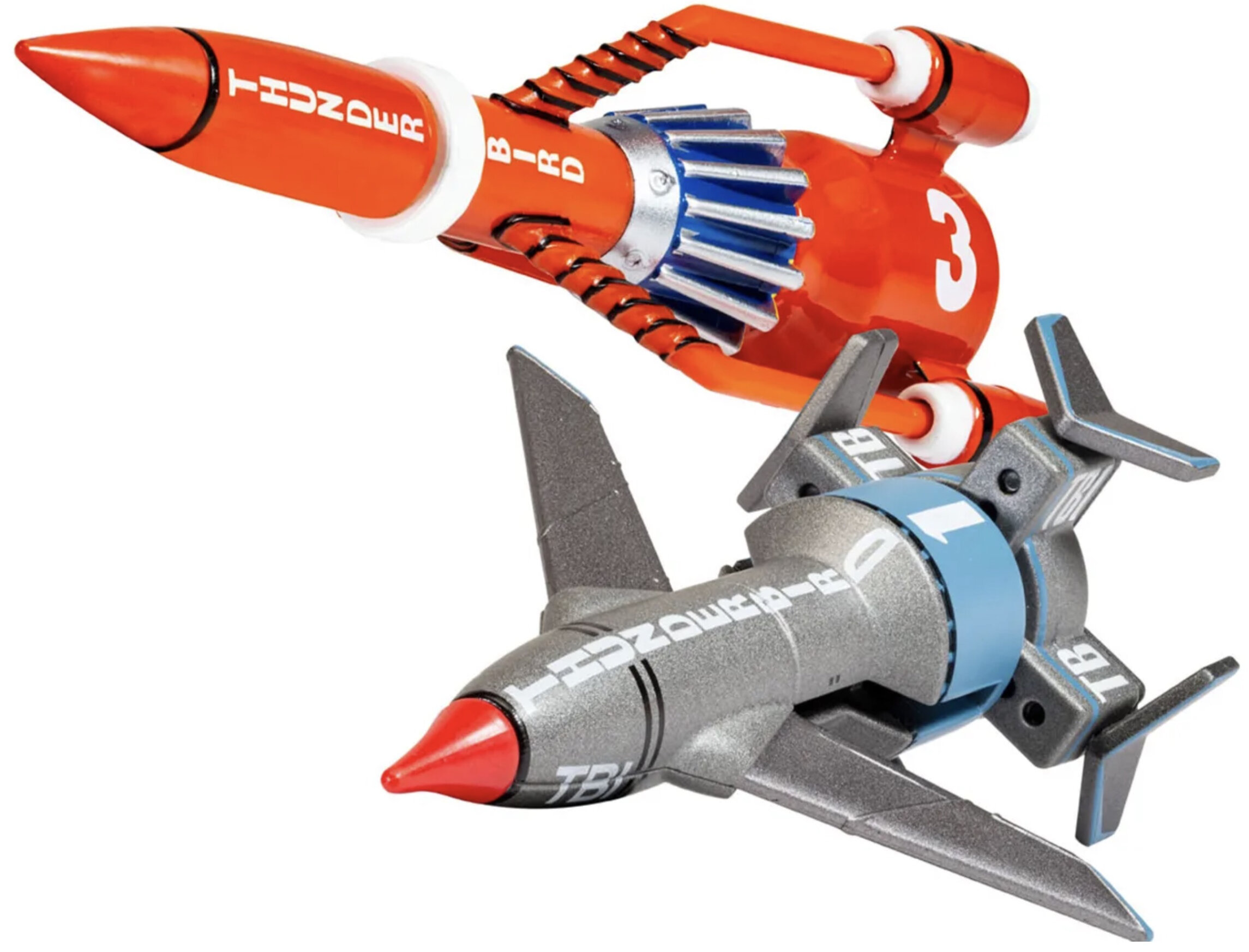 THUNDERBIRDS F.A.B. COLLECTION - THUNDERBIRD 1 AND 3