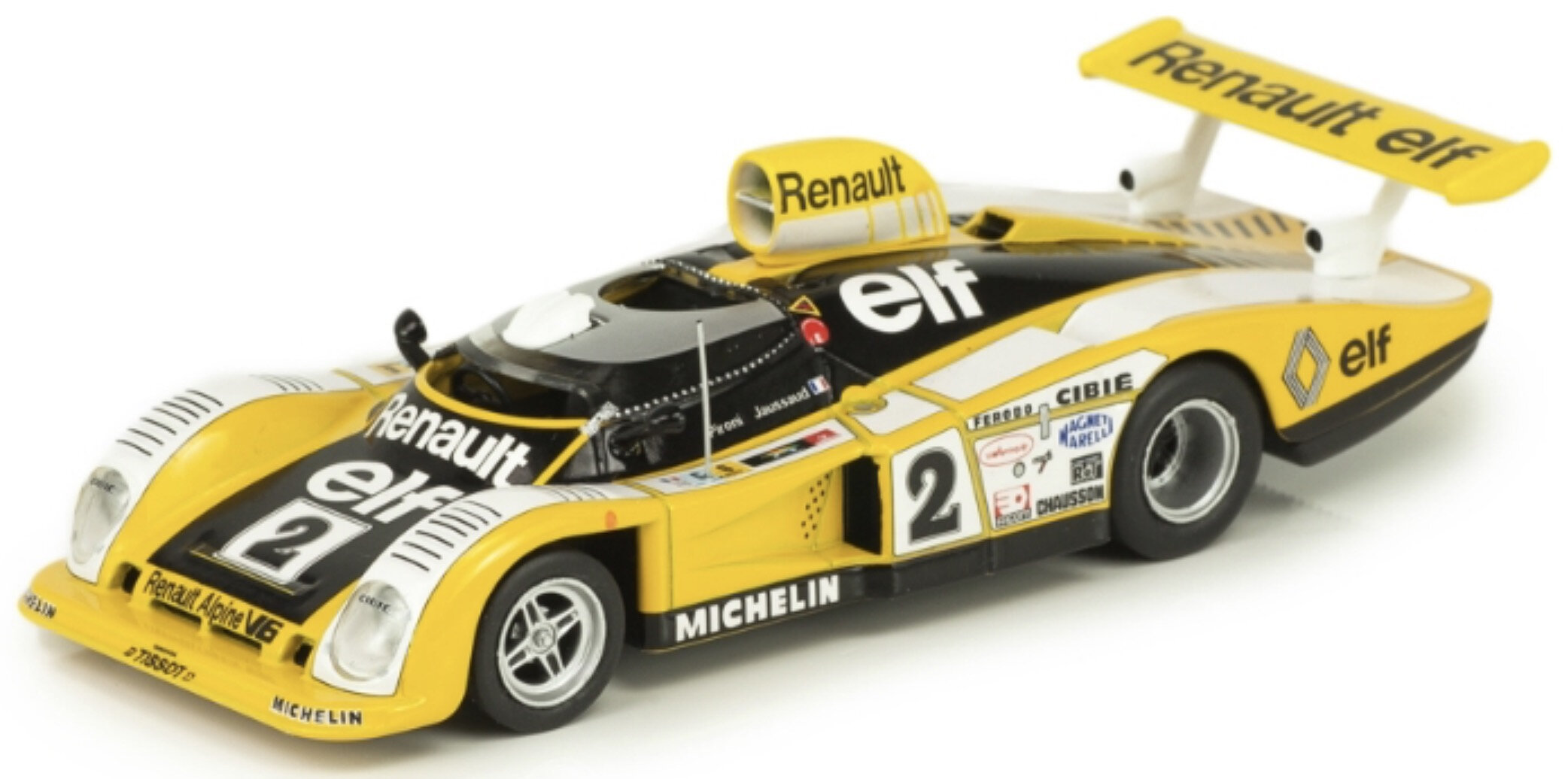 Renault ALPINE A442B #2 PIRONI/JAUSSAUD 24H LE MANS 1978