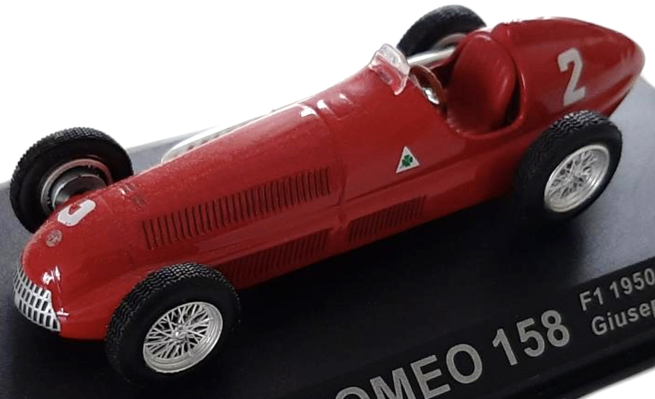 Alfa Romeo 158 F1 #2 GIUSEPPE FARINA 1950