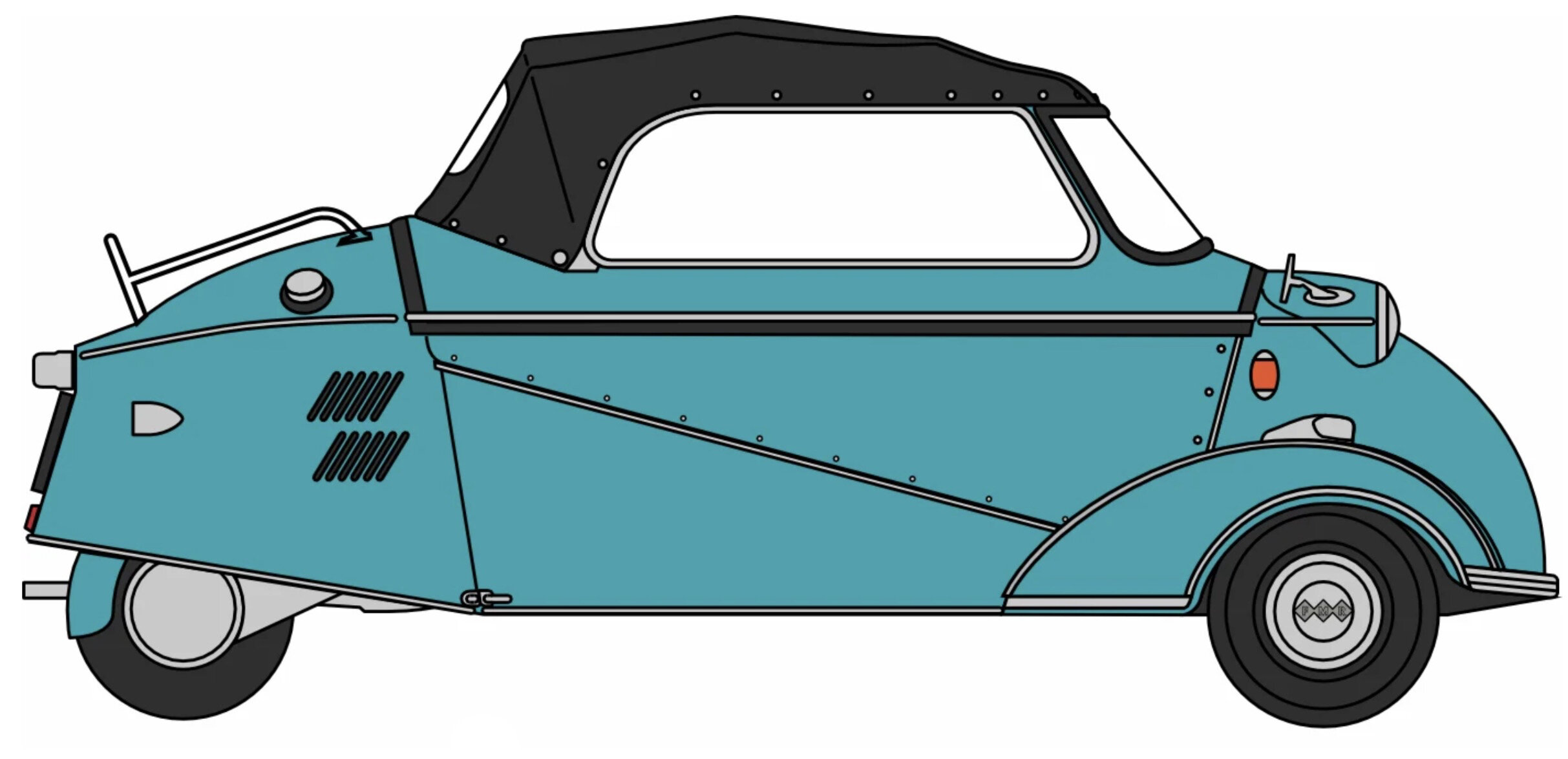 Messerschmitt KR200