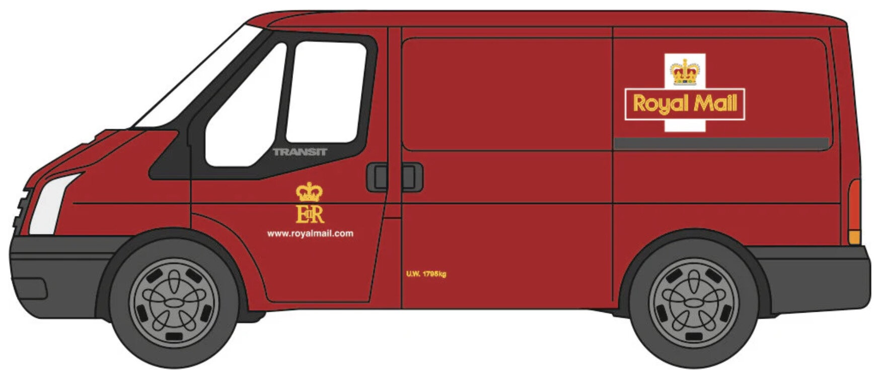 Ford TRANSIT MkV ROYAL MAIL