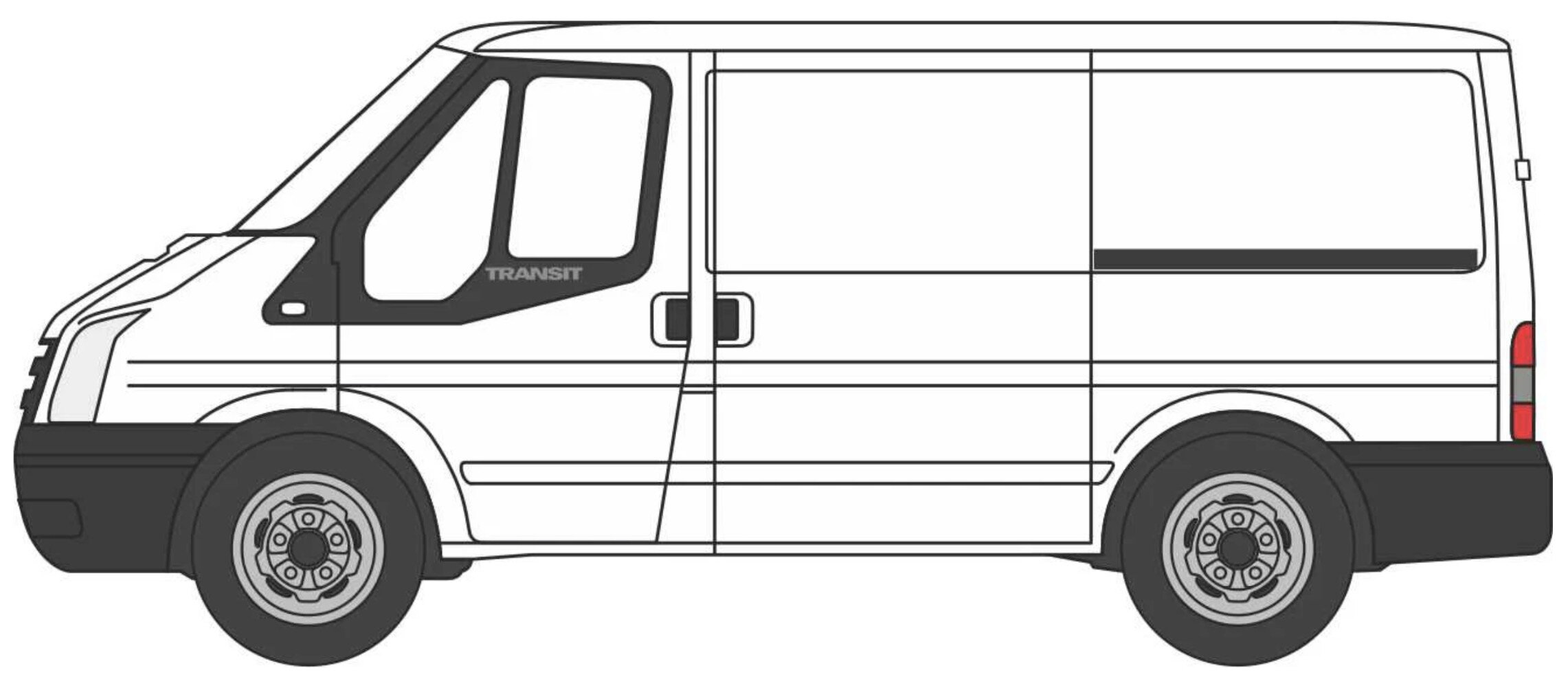 Ford TRANSIT MkV