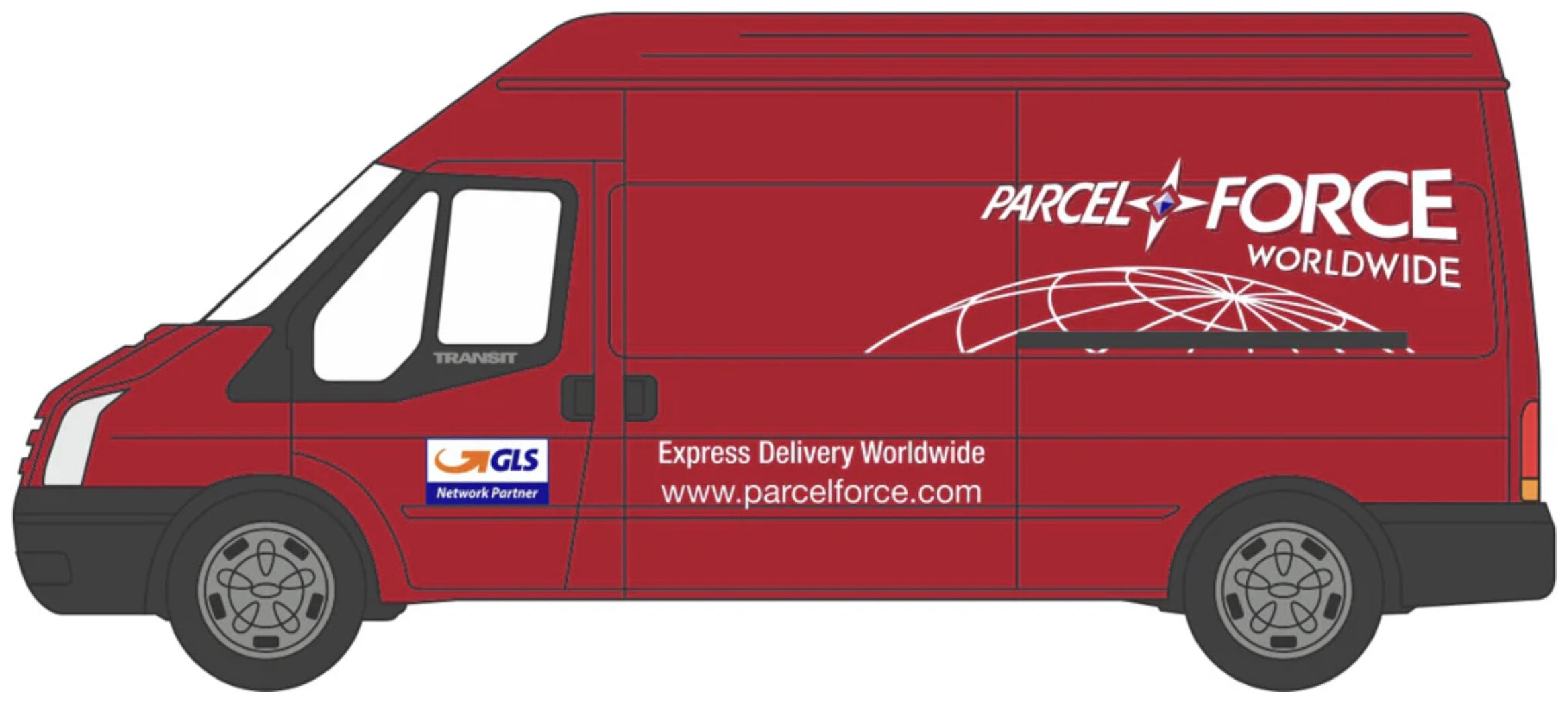 Ford TRANSIT MKV PARCELFORCE