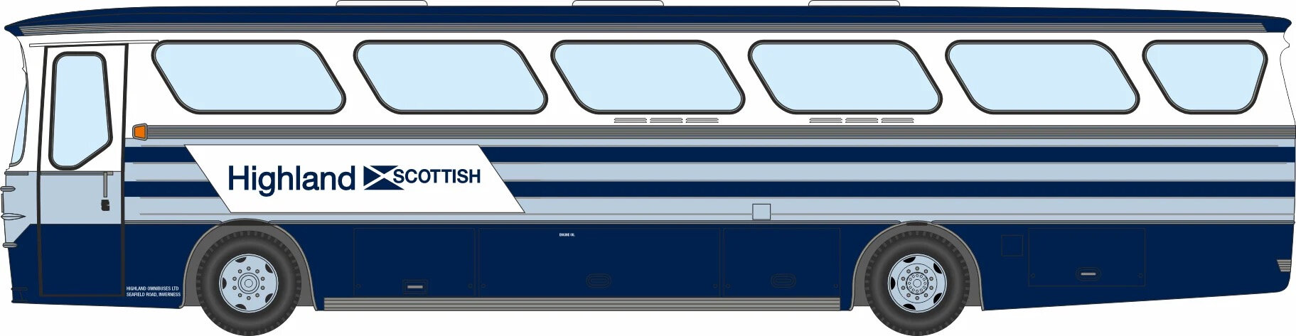 ALEXANDER M TYPE HIGHLAND OMNIBUSES