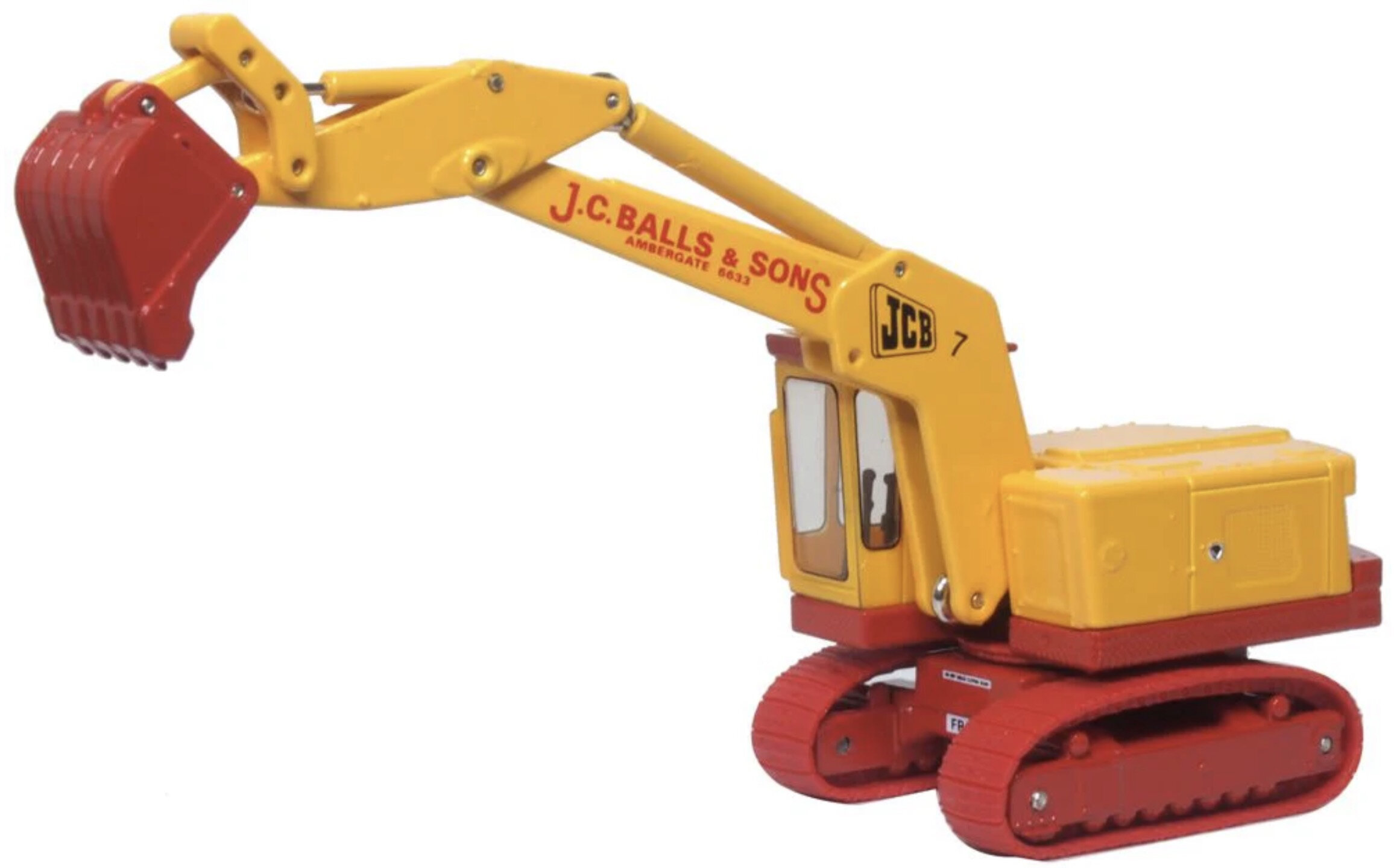 Jcb 7 J C BALLS & SONS