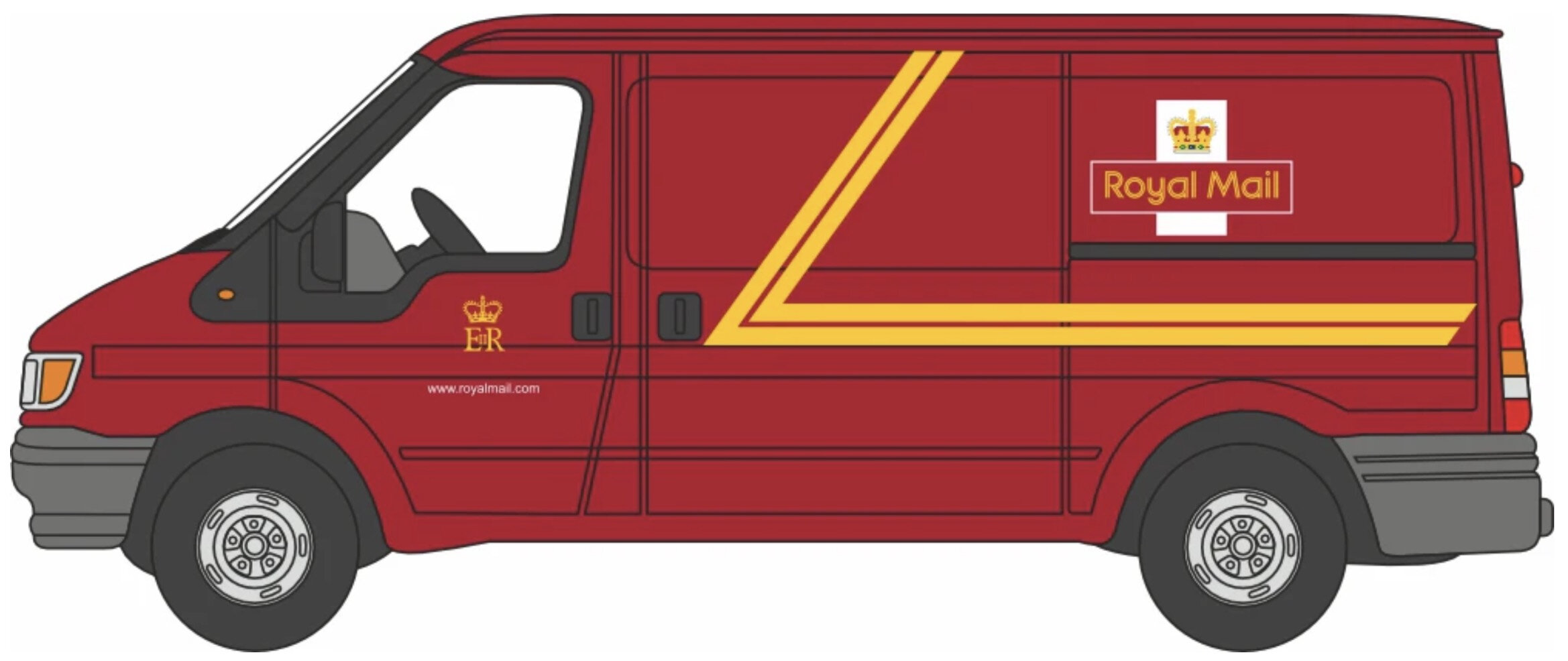 Ford TRANSIT Mk4 - ROYAL MAIL