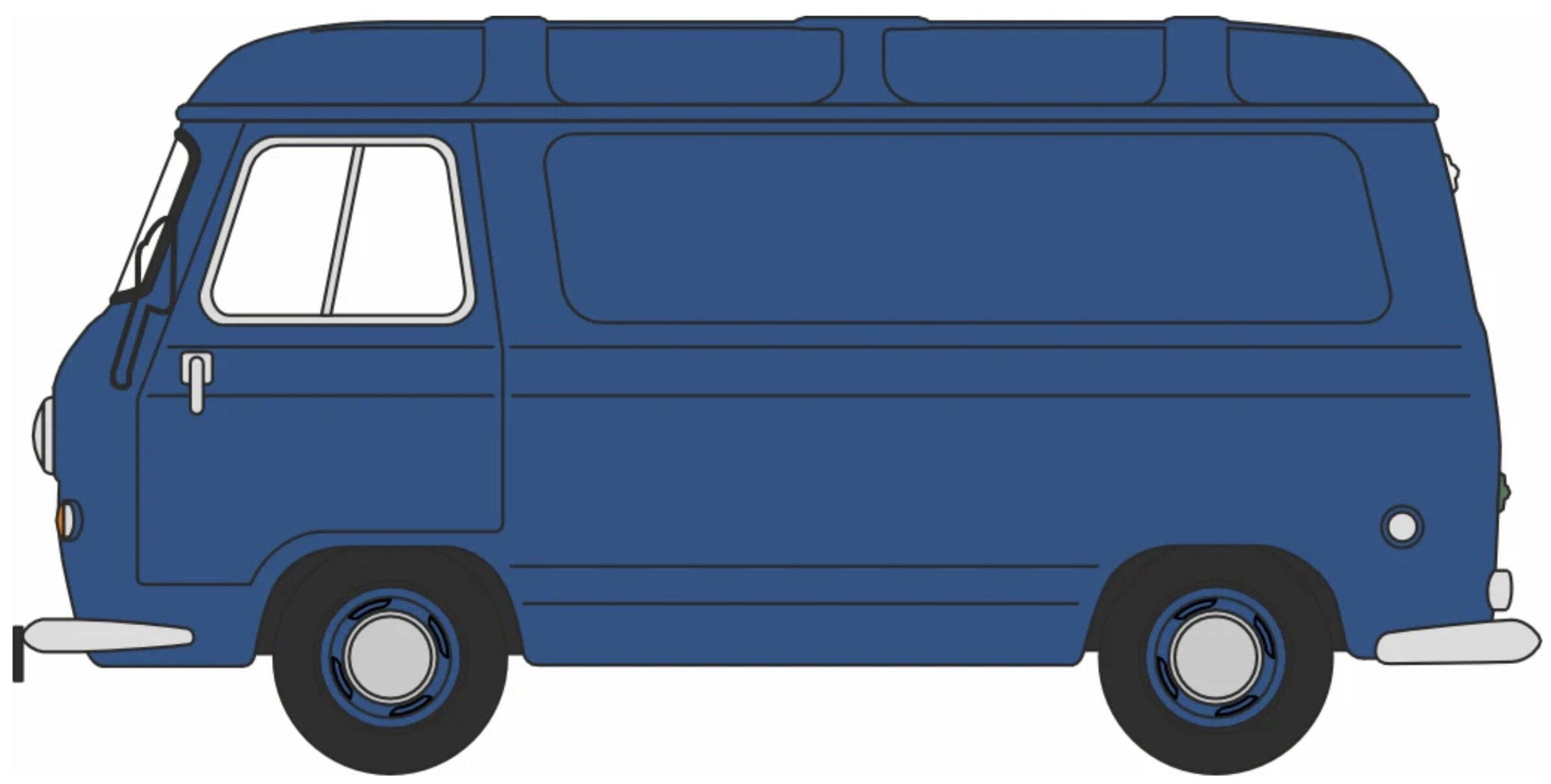 Austin MORRIS J4 VAN