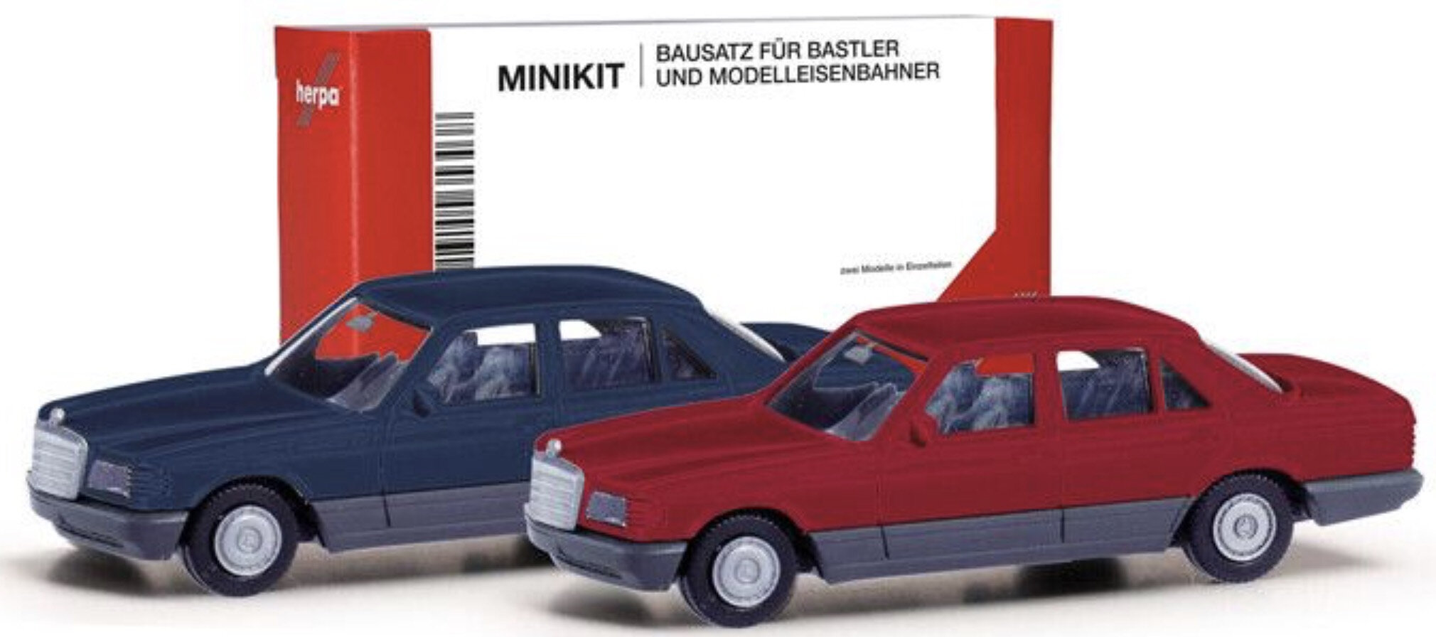 Mercedes Benz S KLASSE W126 (Minikit 2 st.)