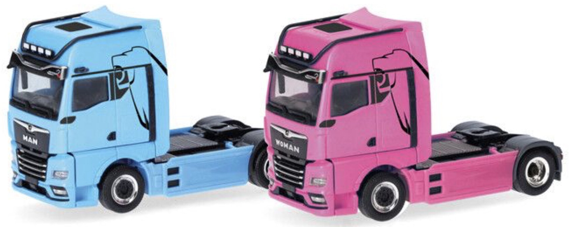 Man eTGX GX WOMAN & MAN SET (2 st.)