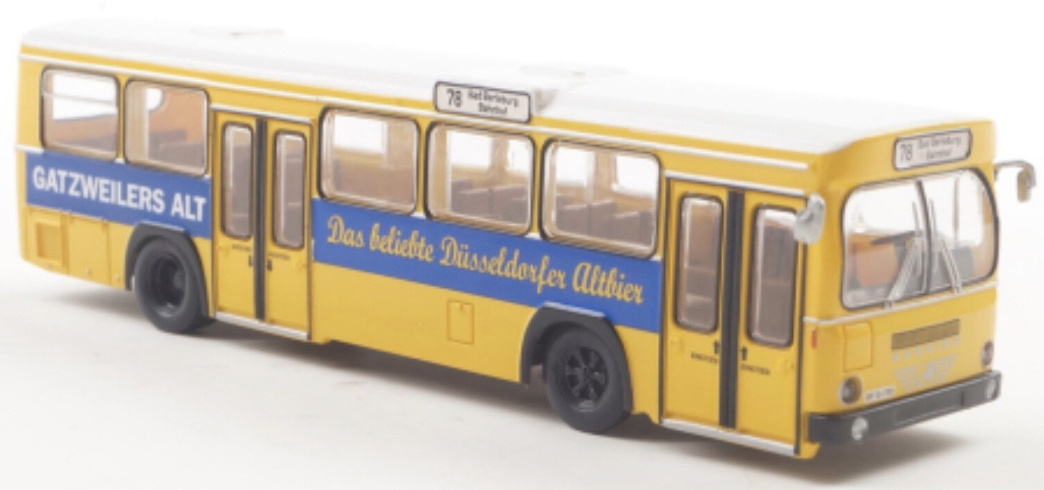 Bussing BS 110V DBP - Gatzweiler&acute;s Alt 1970