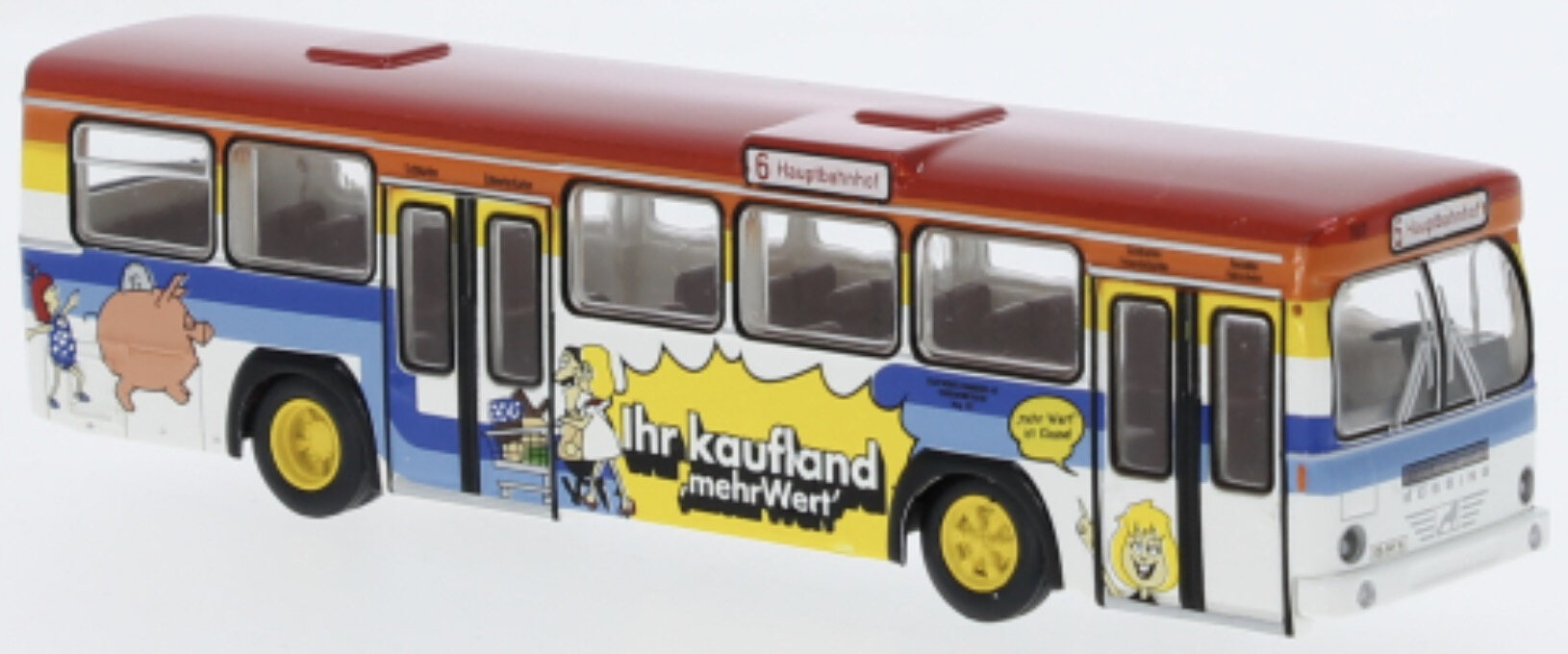 Bussing BS 110V DBP - Osnabr&uuml;ck - Kaufland 1970