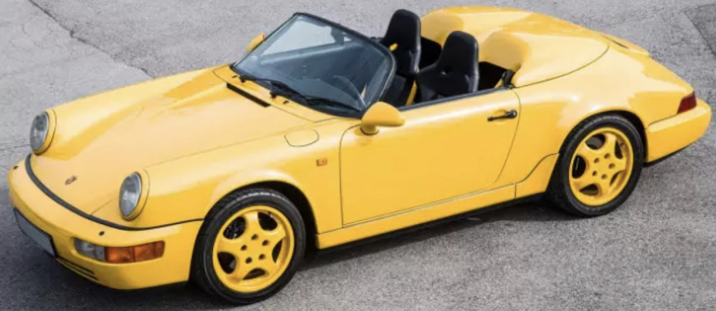 Porsche 911 SPEEDSTER 1993