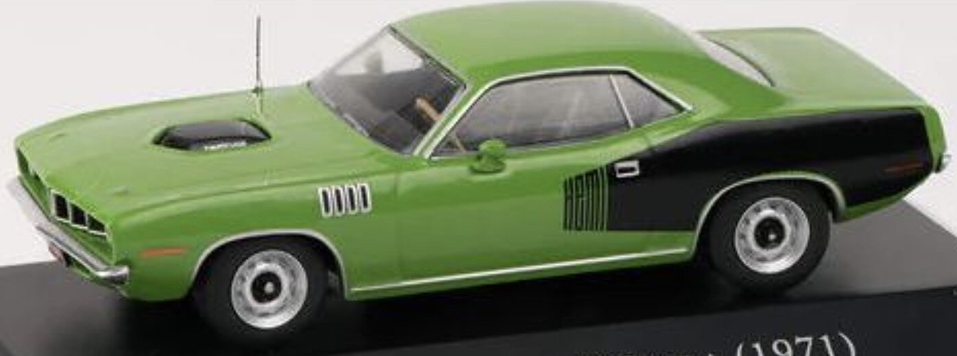 Plymouth HEMI CUDA 1971