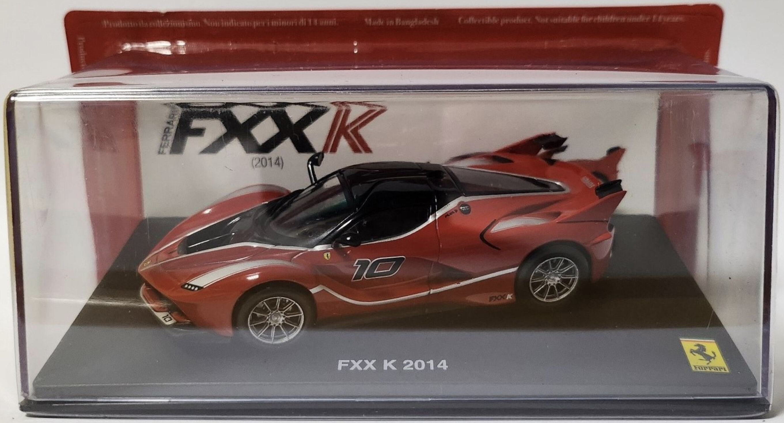Ferrari FXX K #10 2014