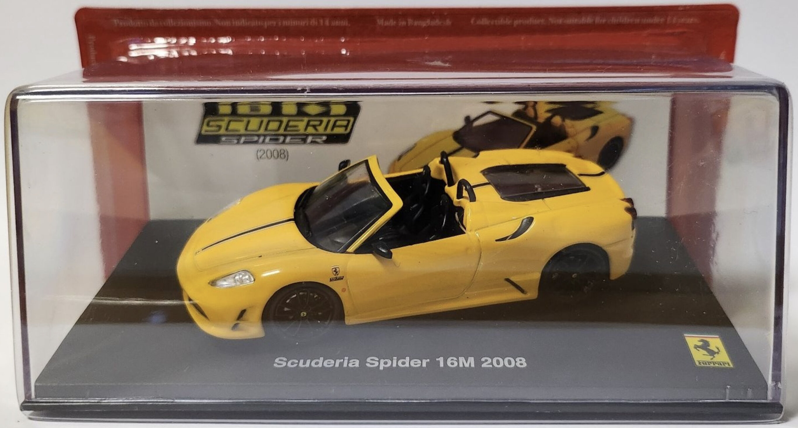 Ferrari SCUDERIA SPIDER 16M 2008