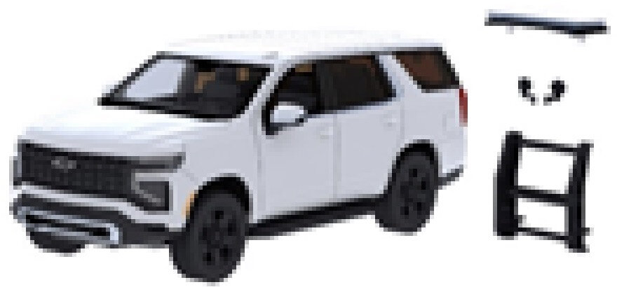 Chevrolet TAHOE PPV 2025  Builder Kit