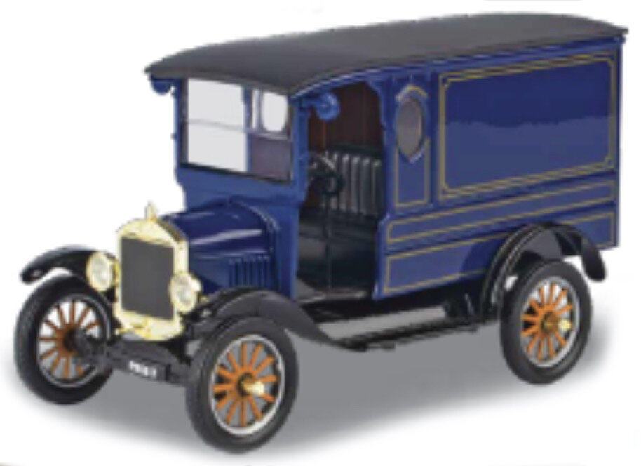 FORD MODEL T - PADDY WAGON 1925