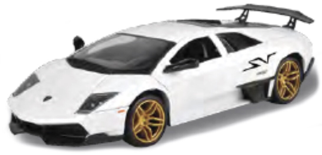 Lamborghini MURCIELAGO LP 670-4 SV