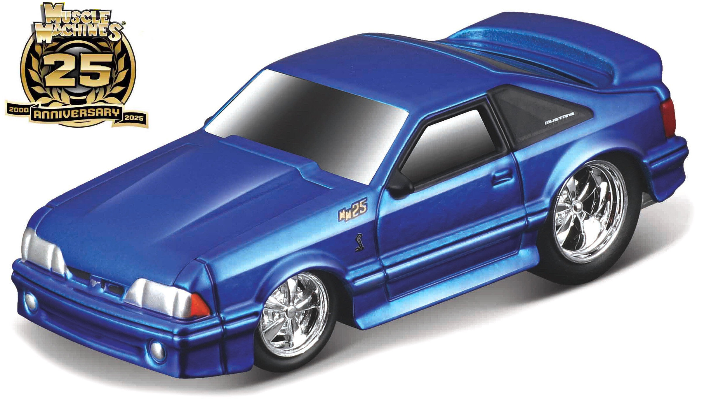 Ford MUSTANG SVT COBRA 1993 (Muscle Machines)